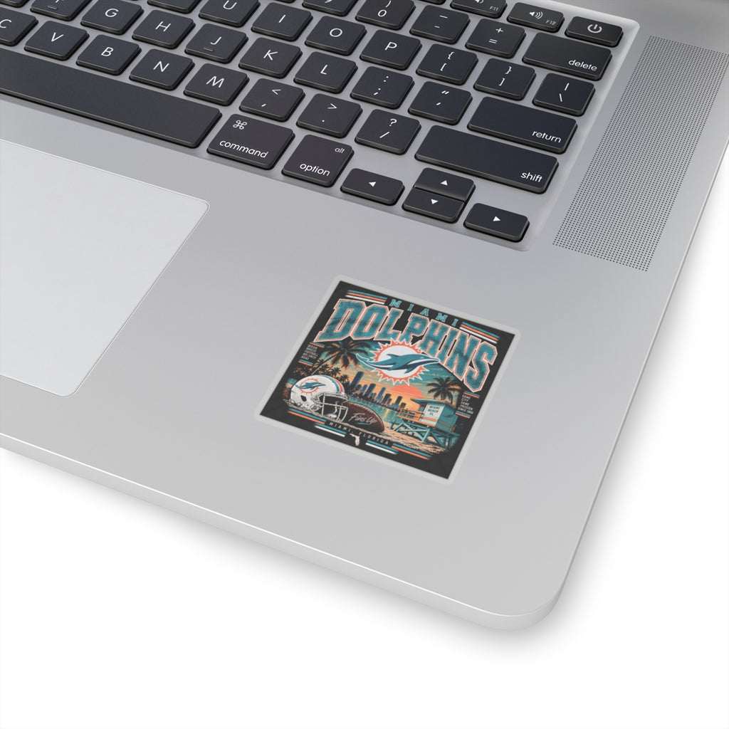 Miami Dolphins - Kiss-Cut Sticker