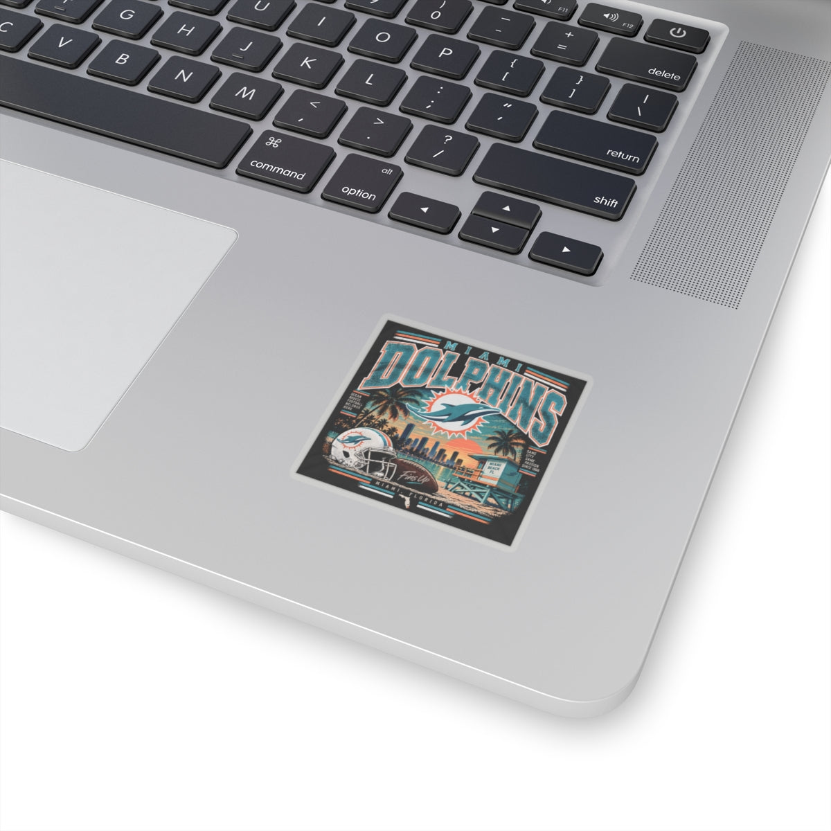 Miami Dolphins - Kiss-Cut Sticker