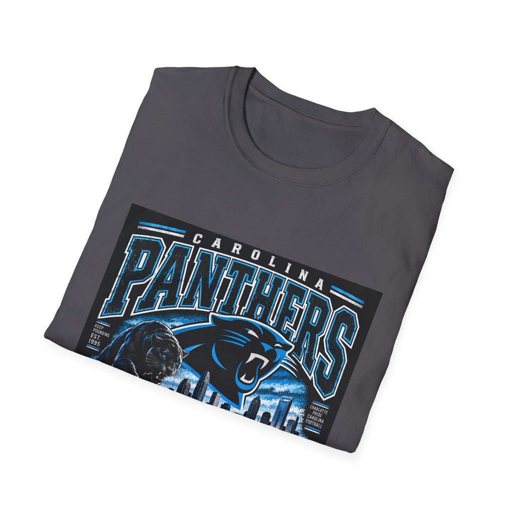 Carolina Panthers Keep Pounding - Classic Tee