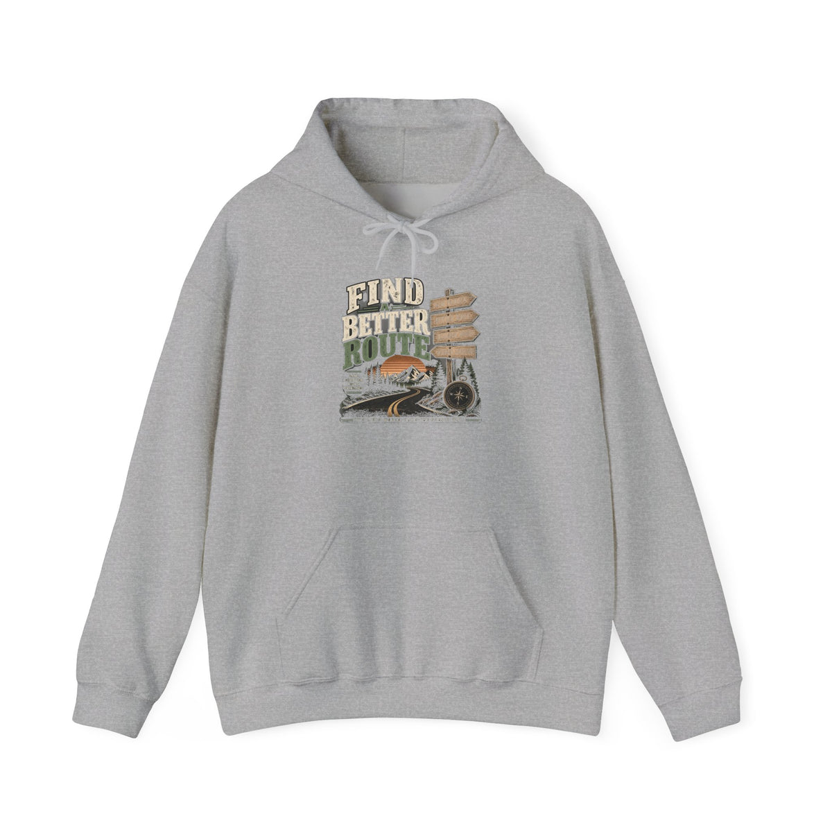 Find A Better Route - Hoodie