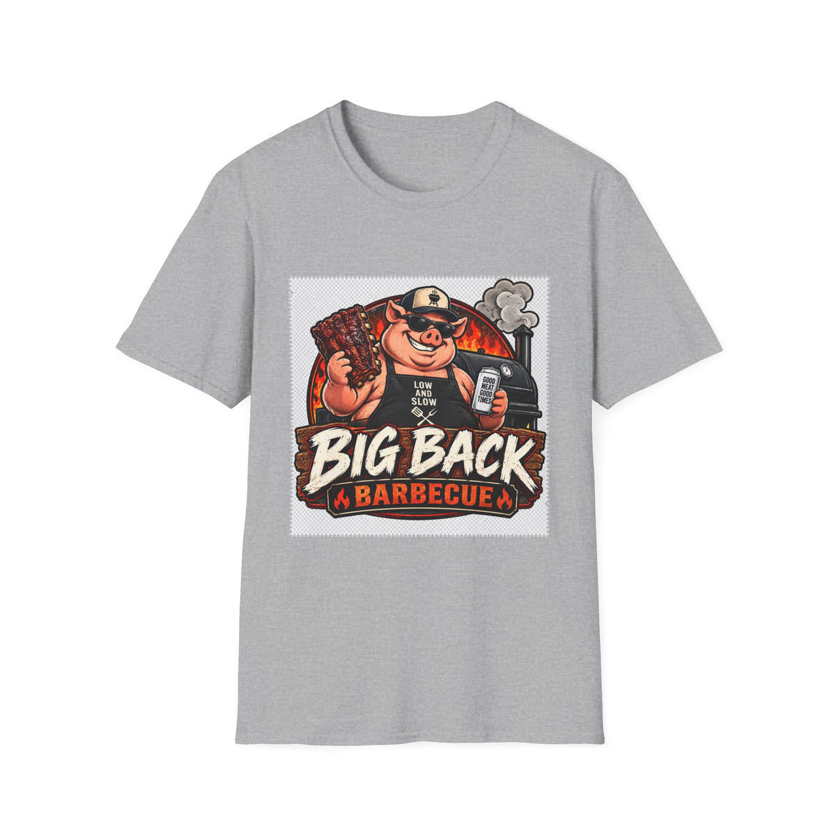 Big Back Barbecue - Classic Tee