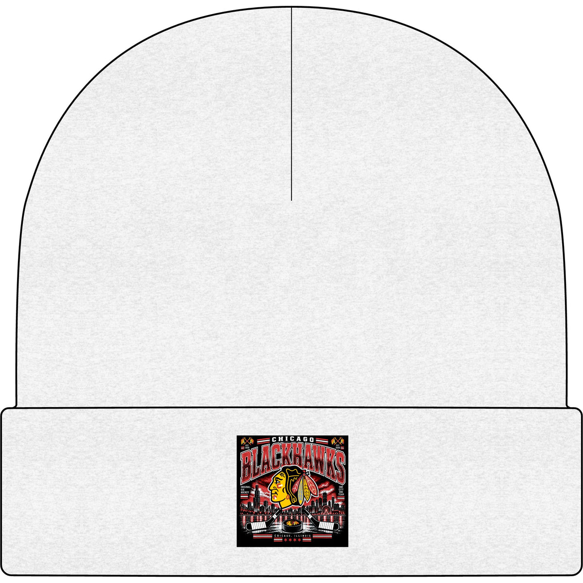 Chicago Blackhawks Heritage - AS Colour 1107 Cuff Beanie