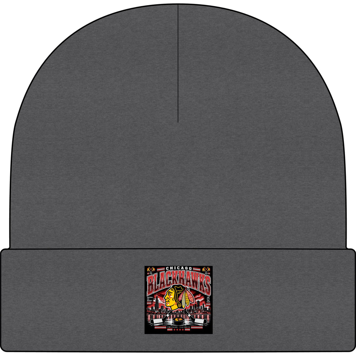 Chicago Blackhawks Heritage - AS Colour 1107 Cuff Beanie