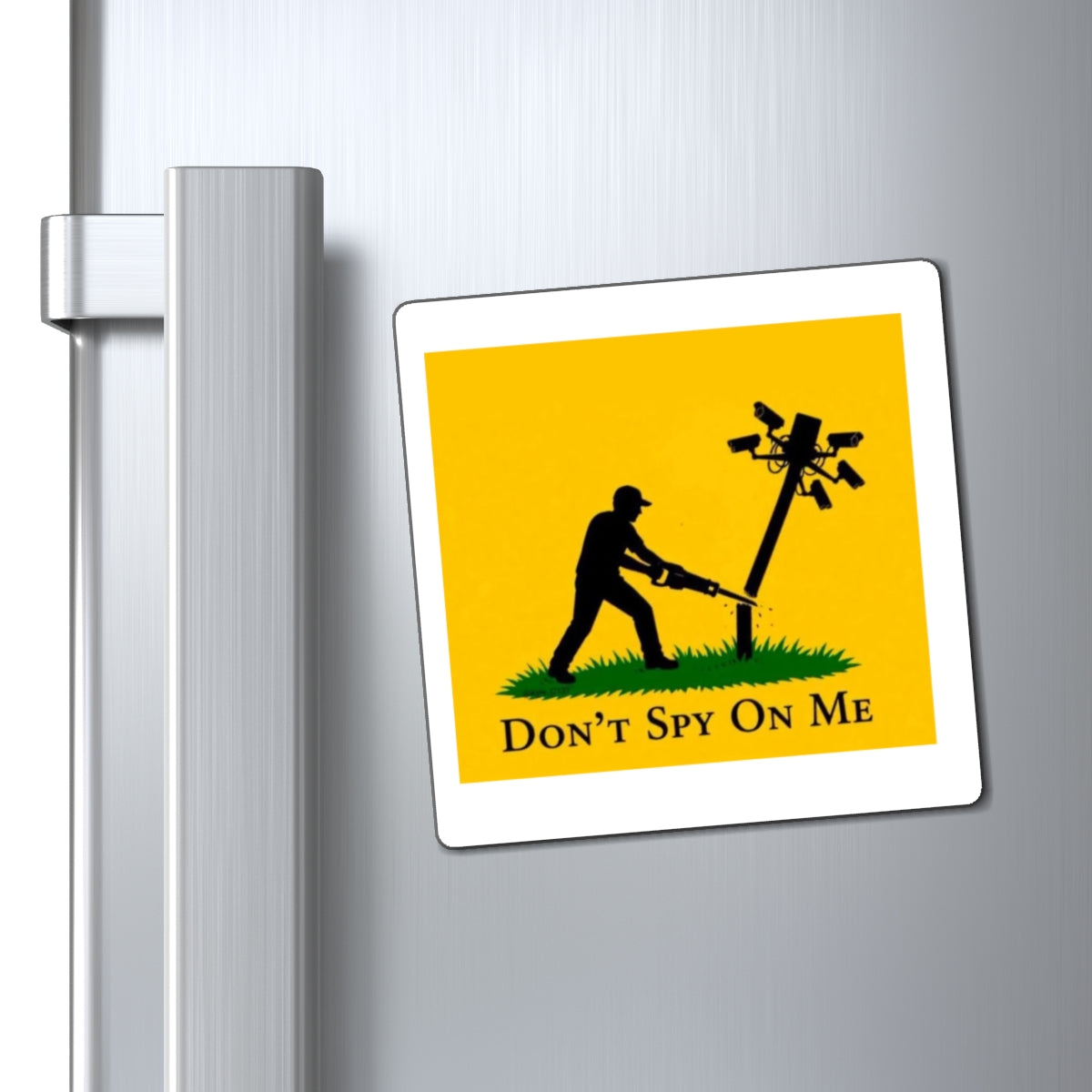Surveillance Sabotage Tee - Magnet
