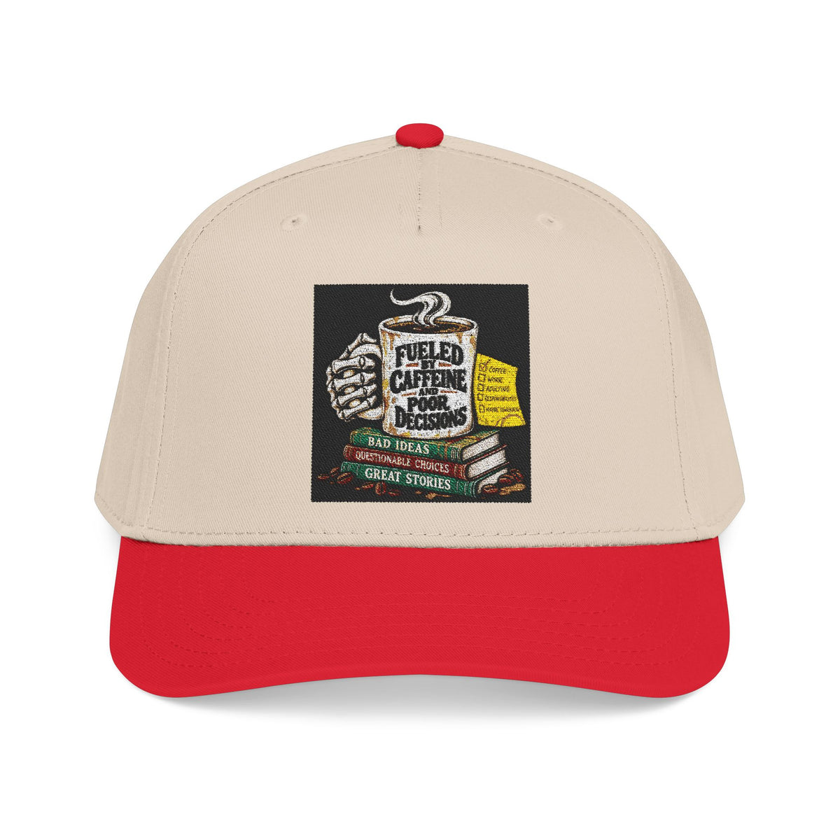Fueled by Caffeine - OTTO Baseball Hat