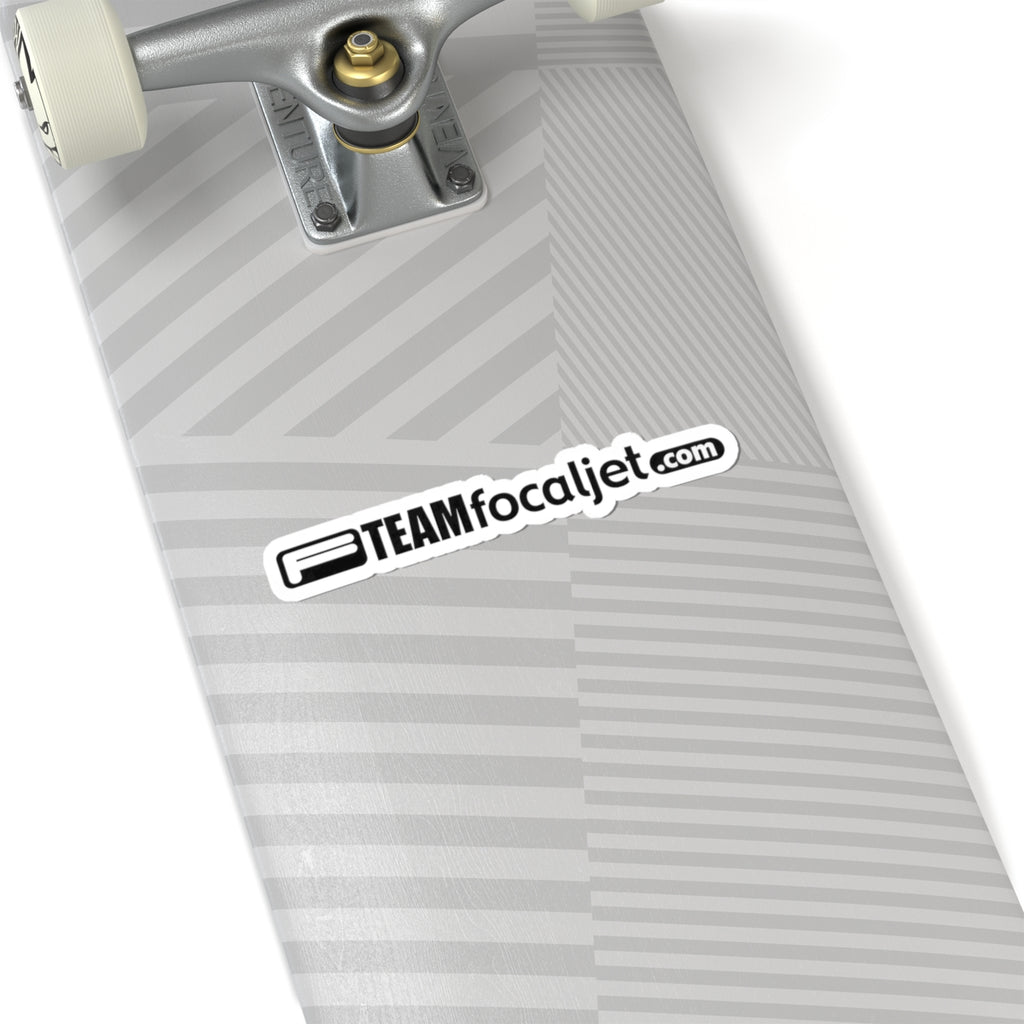 Team FocalJet Logo Tee - Kiss-Cut Sticker