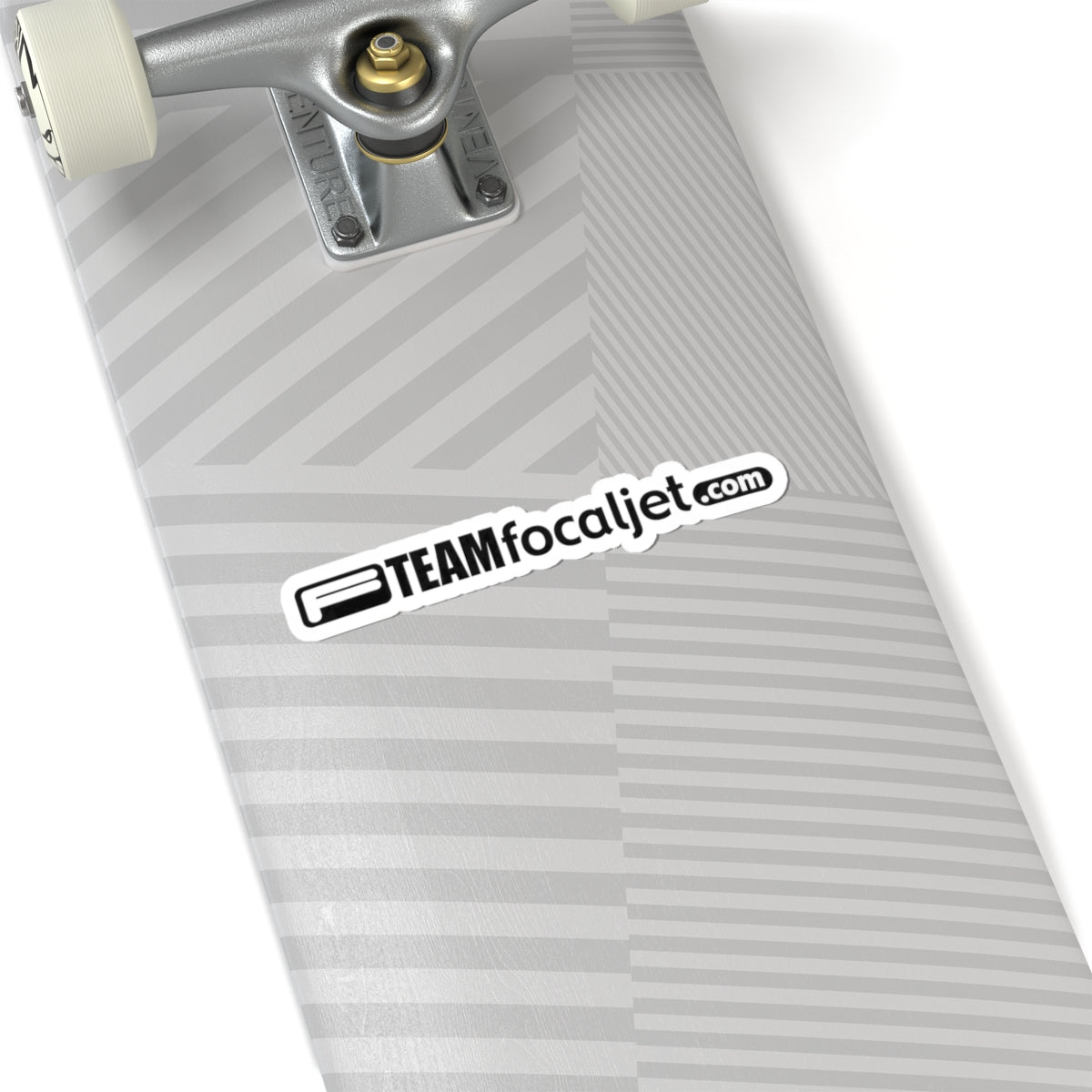 Team FocalJet Logo Tee - Kiss-Cut Sticker