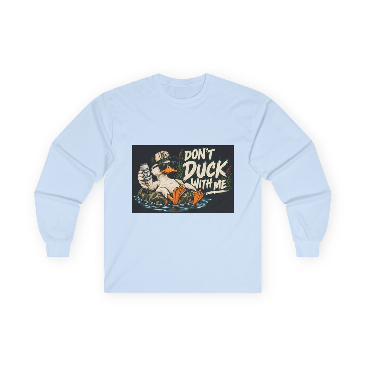 Duck With Me Camo - Unisex Ultra Cotton Long Sleeve Tee