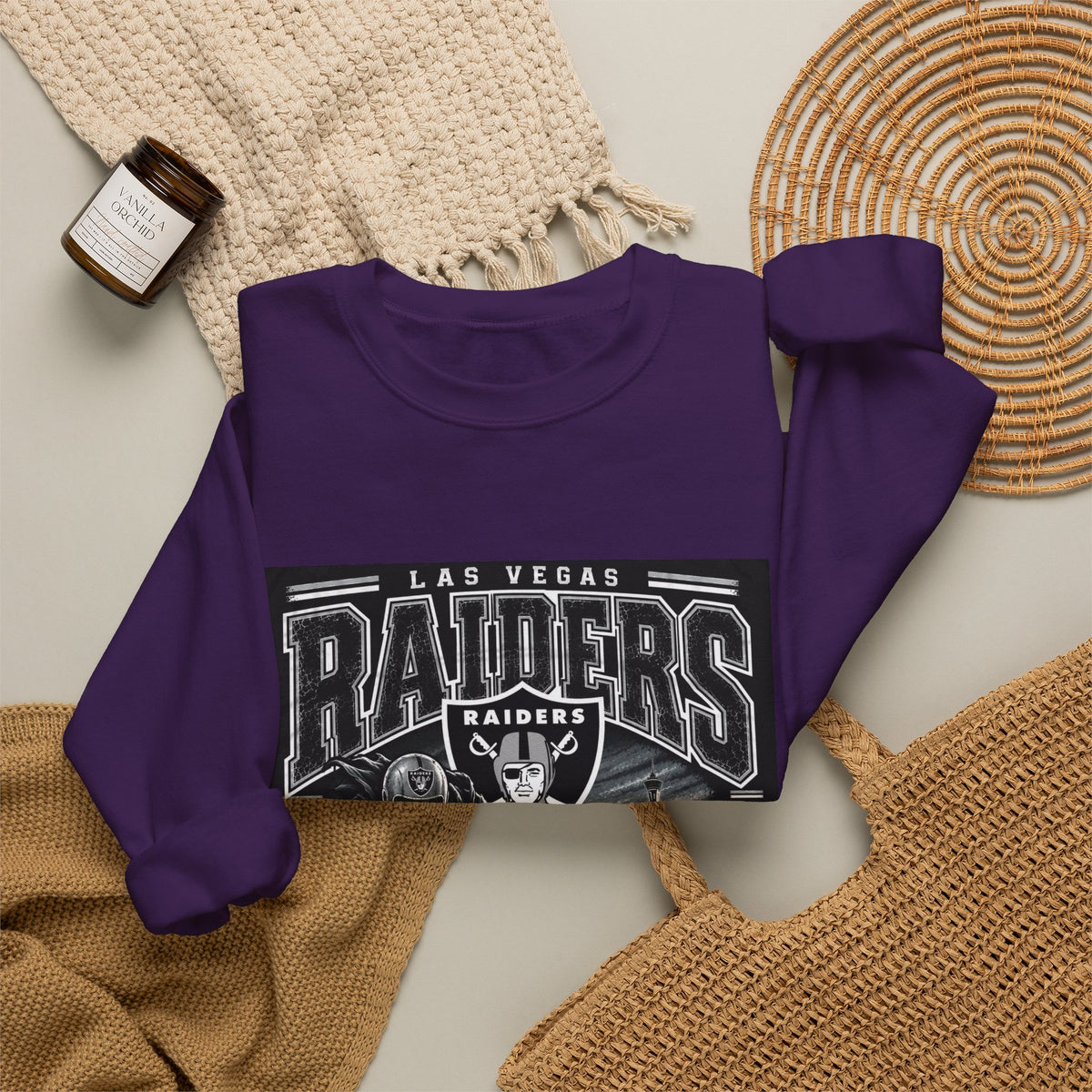 Las Vegas Raiders - Crewneck Sweatshirt