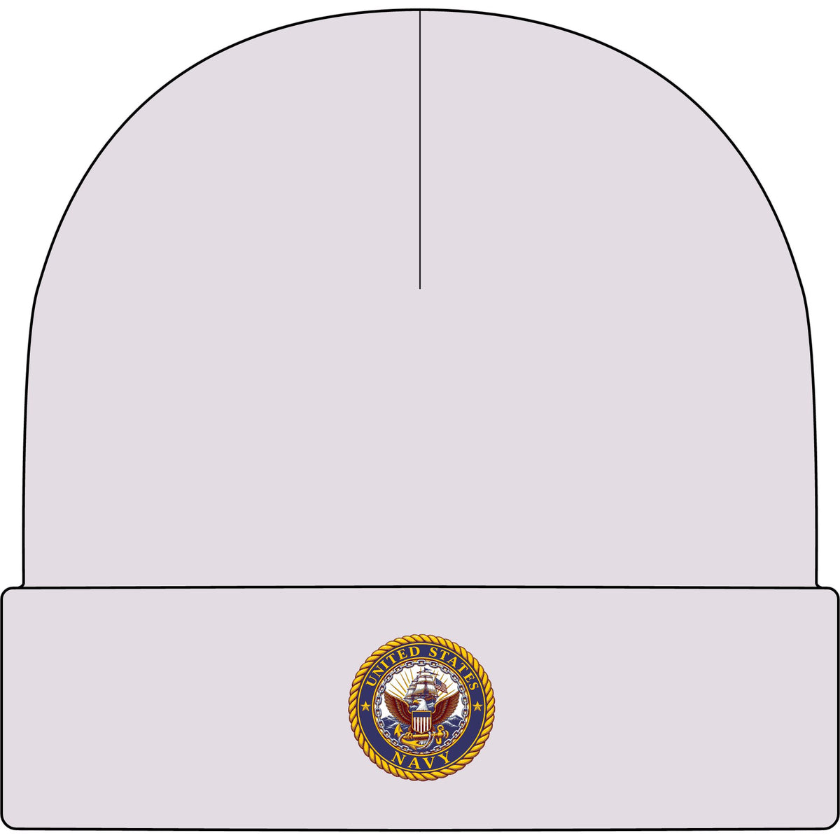 U.S. Navy Emblem - AS Colour 1107 Cuff Beanie
