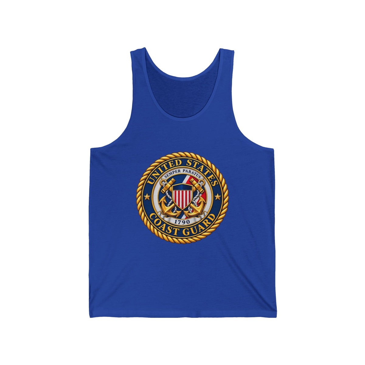 U.S. Coast Guard Emblem - Athletic Tank