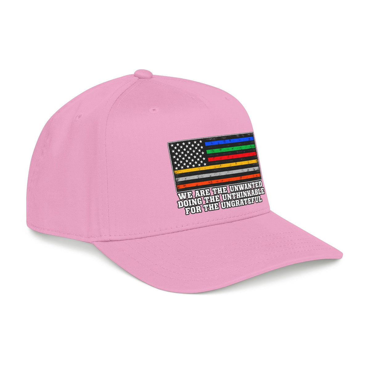 Unwanted, Unthinkable, Ungrateful - OTTO Baseball Hat