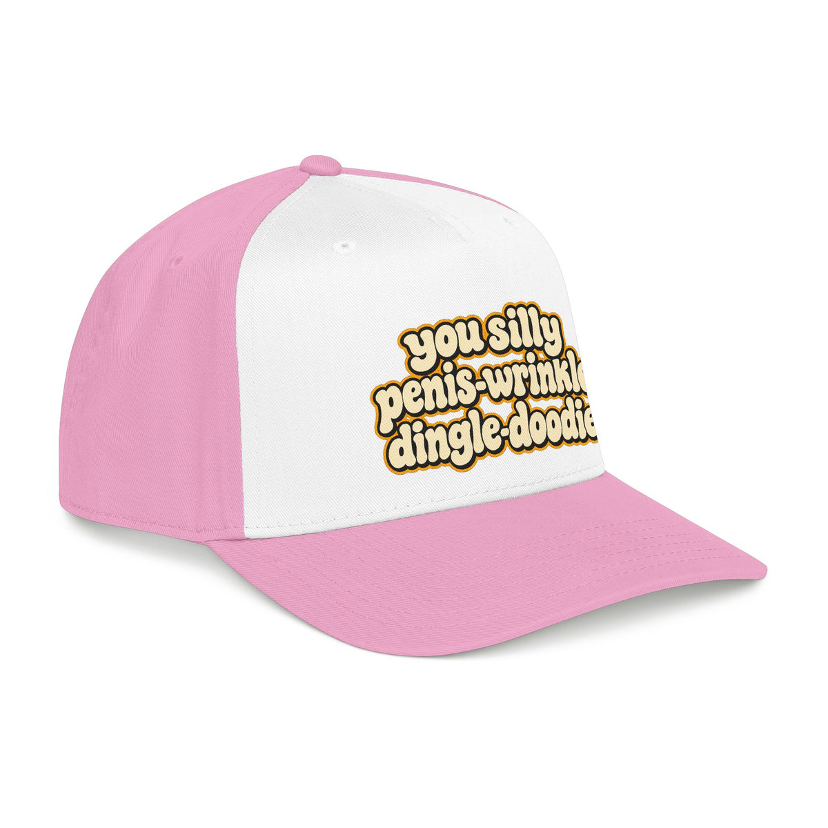 You Silly Penis-Wrinkle Dingle-Doodie - OTTO Baseball Hat
