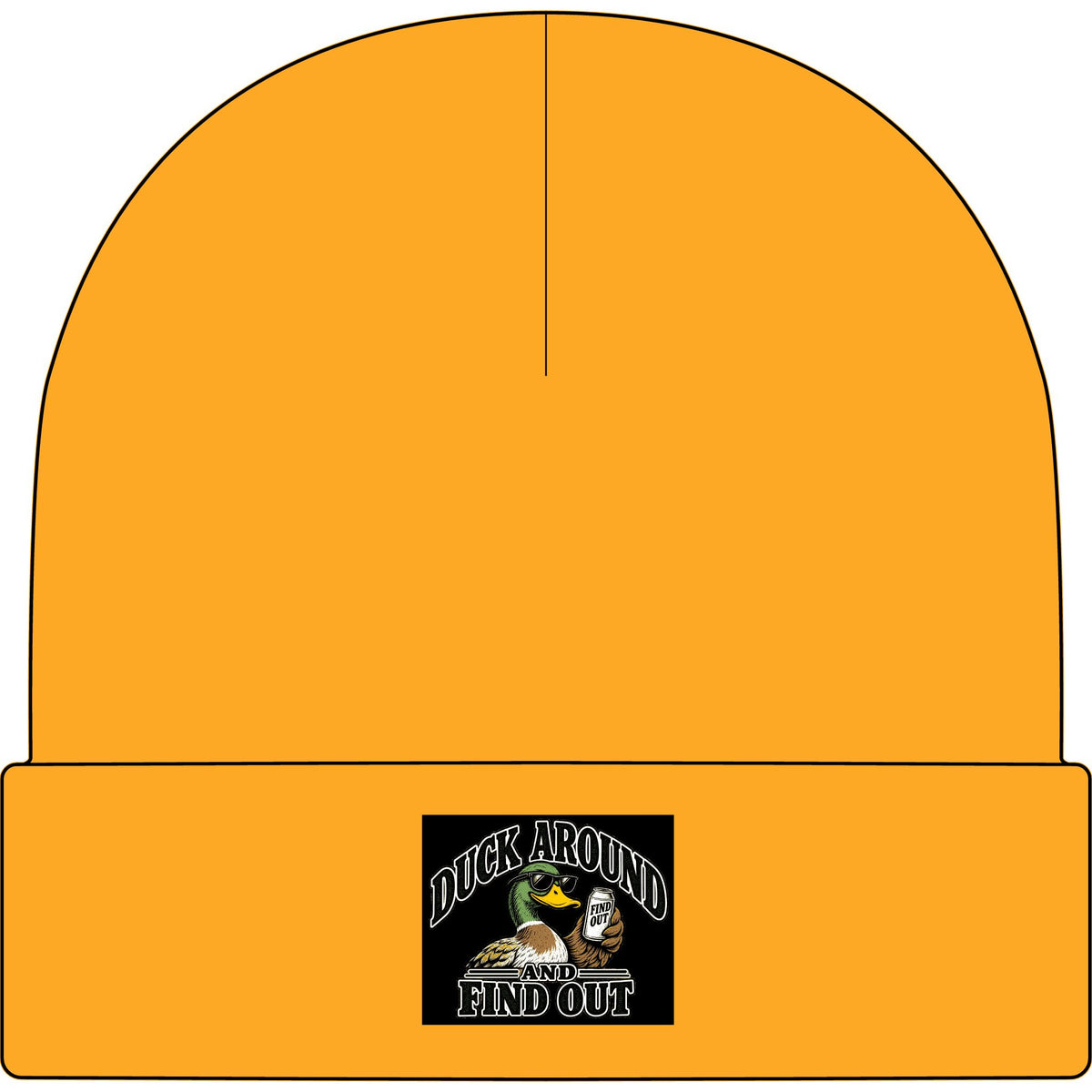 Duck Around Find Out - AS Colour 1107 Cuff Beanie