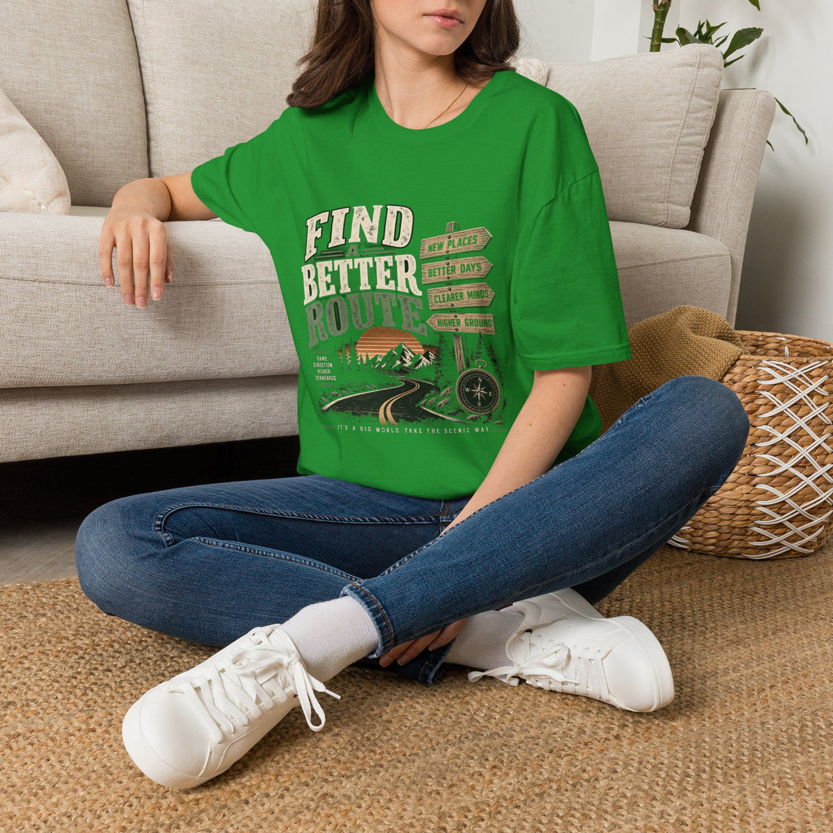 Find A Better Route - Classic Tee