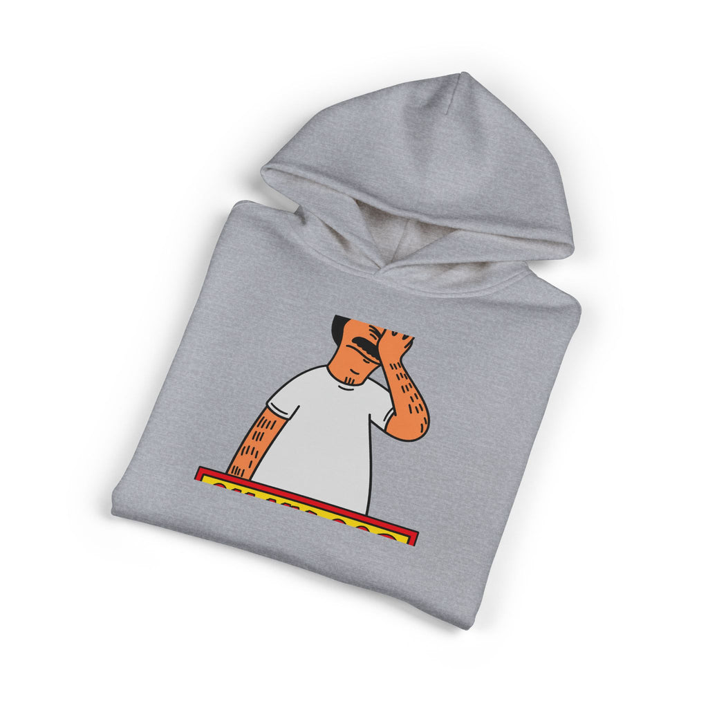 Oh My God Reaction Tee - Hoodie