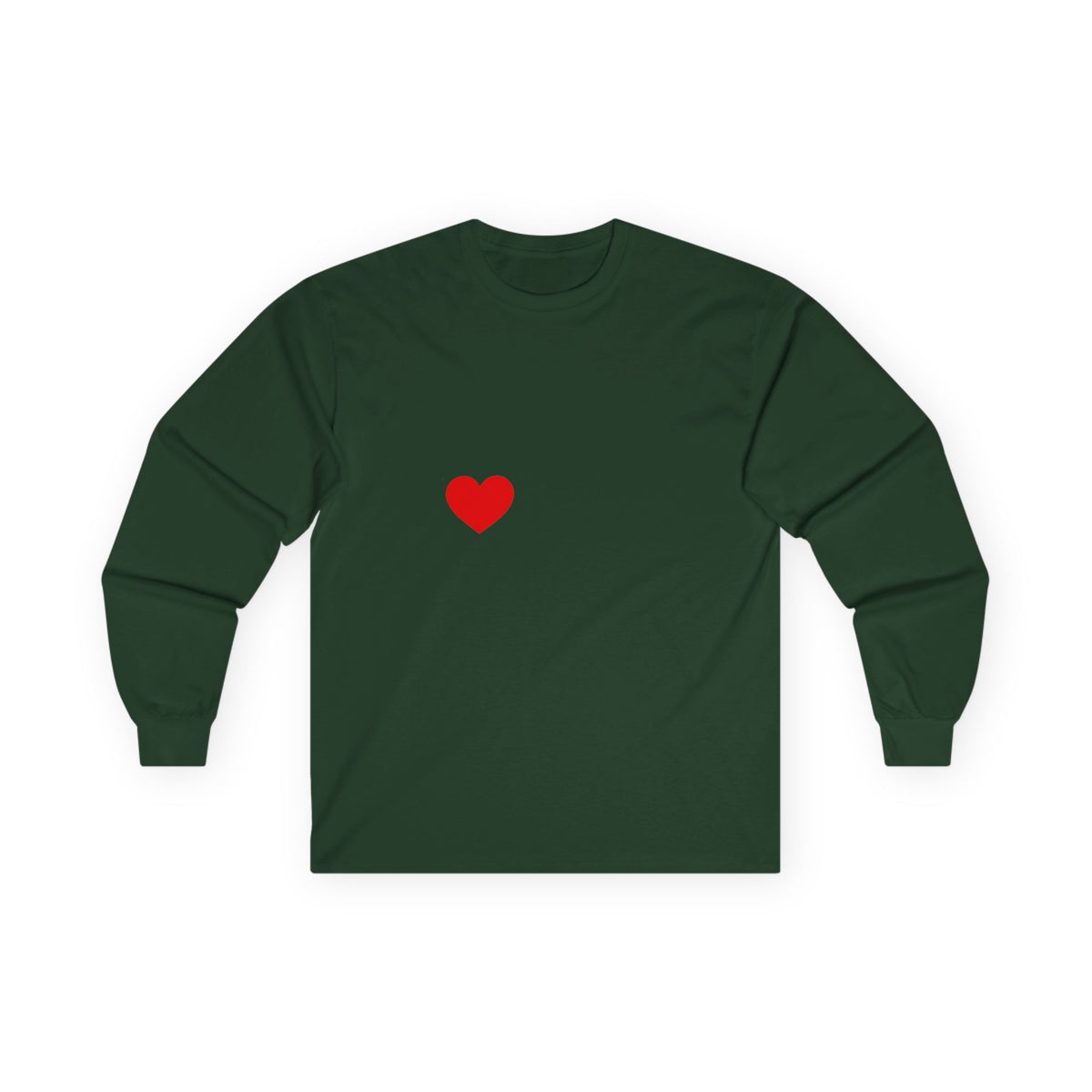 I Love Hot Dads - Unisex Ultra Cotton Long Sleeve Tee