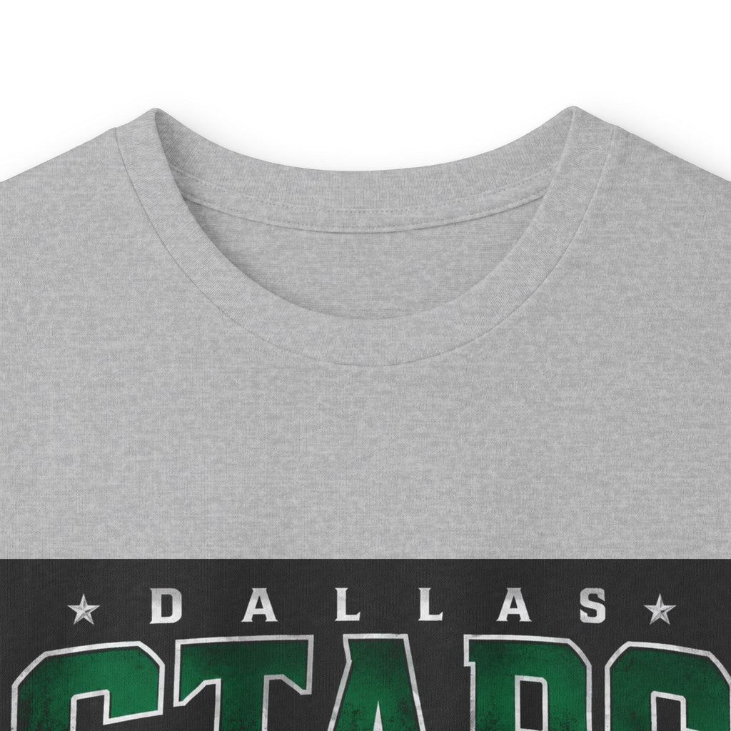 Dallas Stars Skyline Tee - Unisex Ultra Cotton Long Sleeve Tee