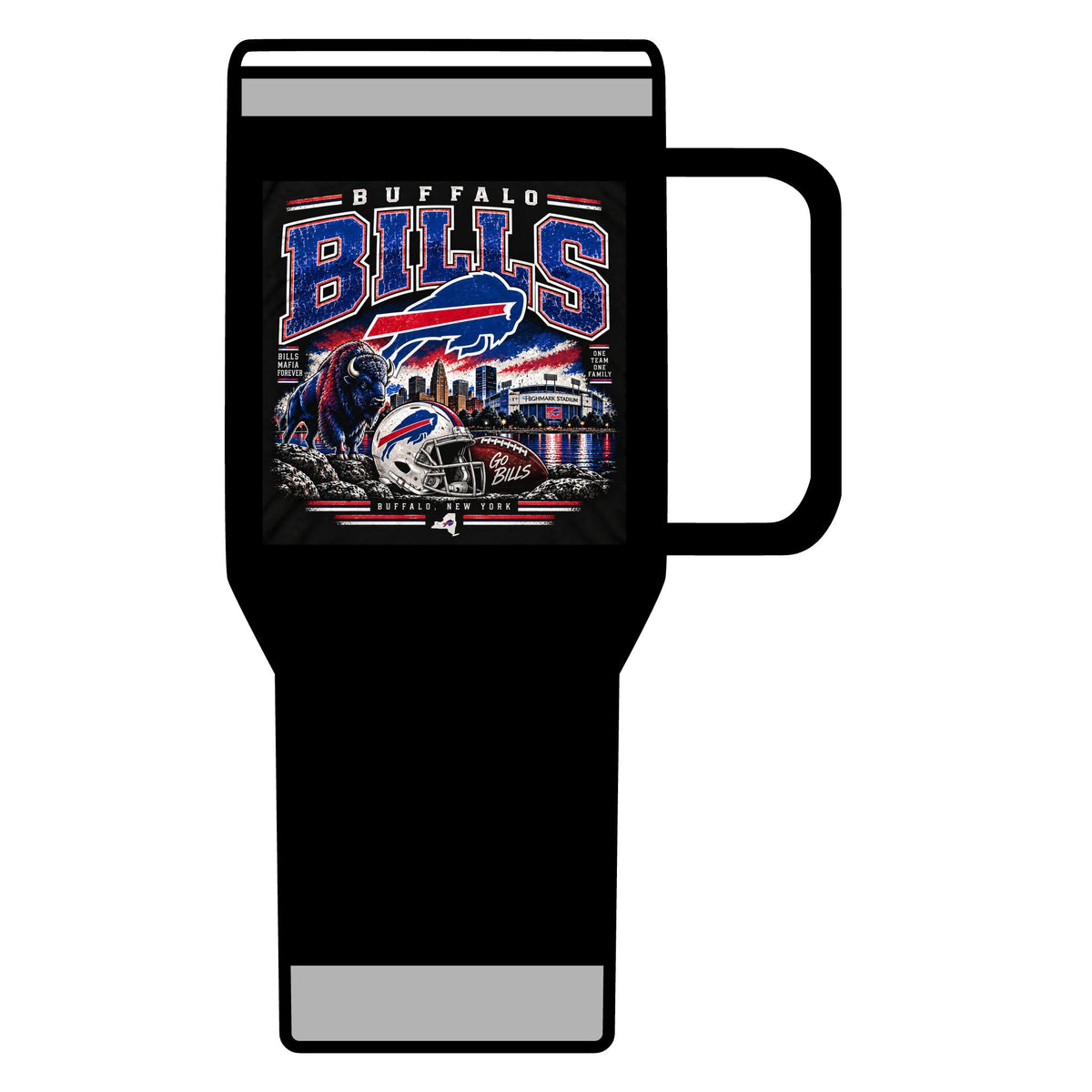 Buffalo Bills Dynasty - 20oz Insulated Mug