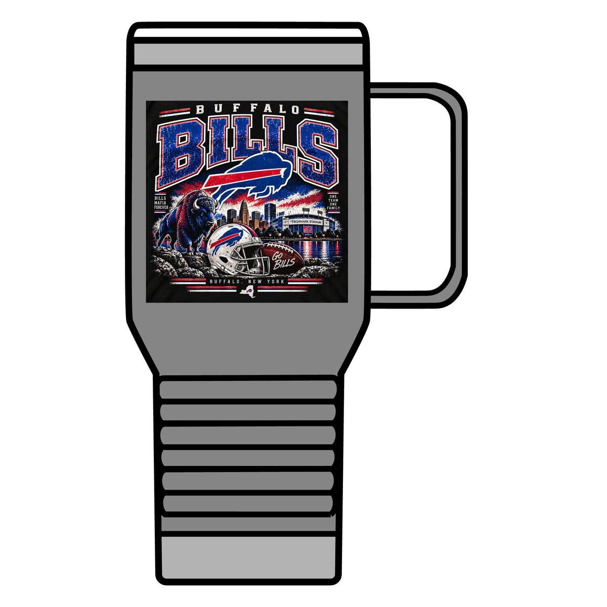 Buffalo Bills Dynasty - 20oz Insulated Mug
