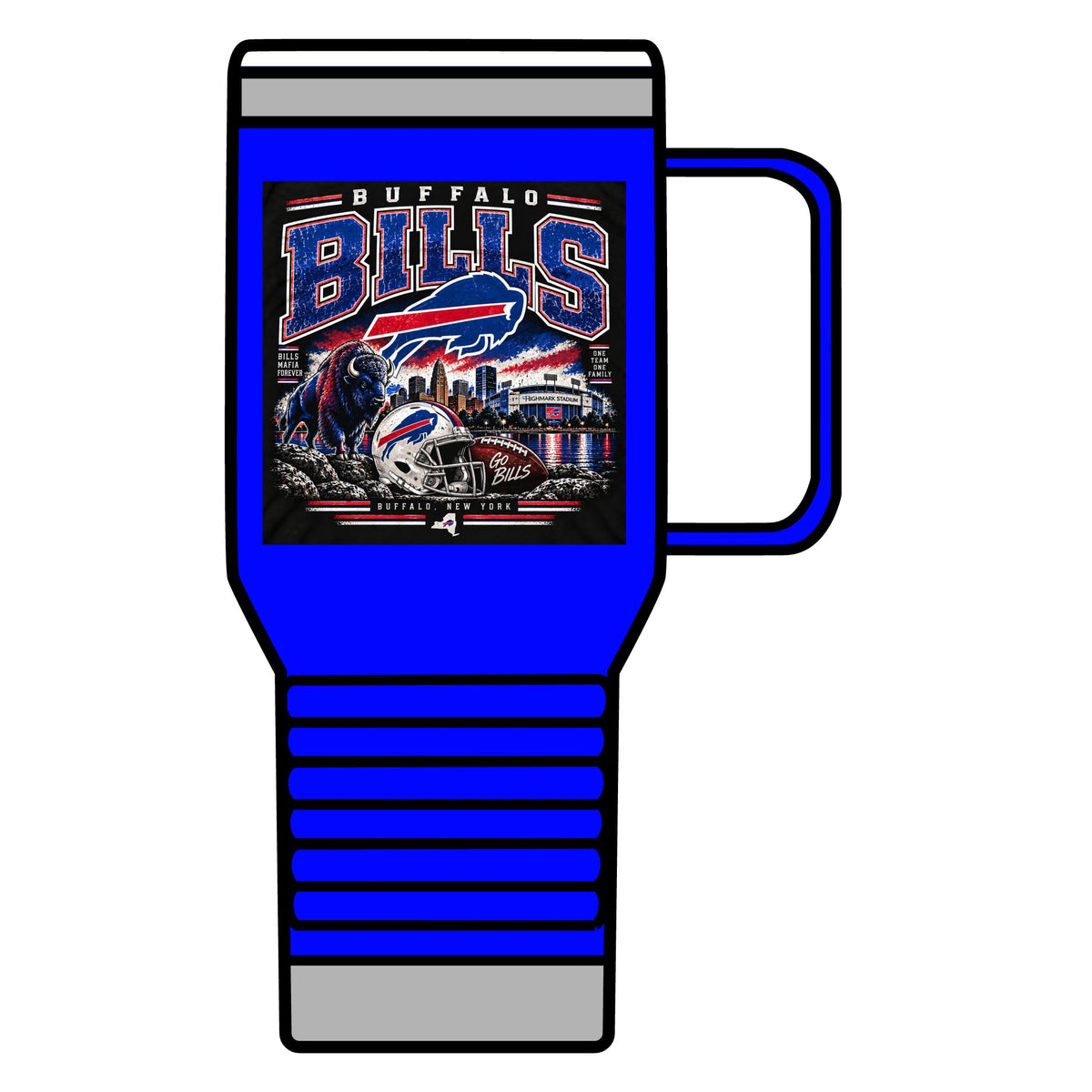 Buffalo Bills Dynasty - 20oz Insulated Mug