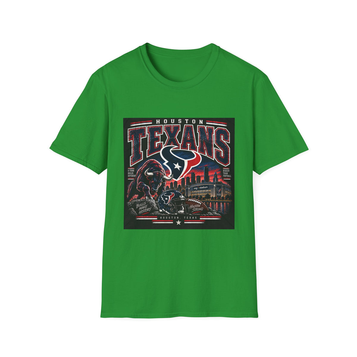 Houston Texans Gridiron Glory - Classic Tee