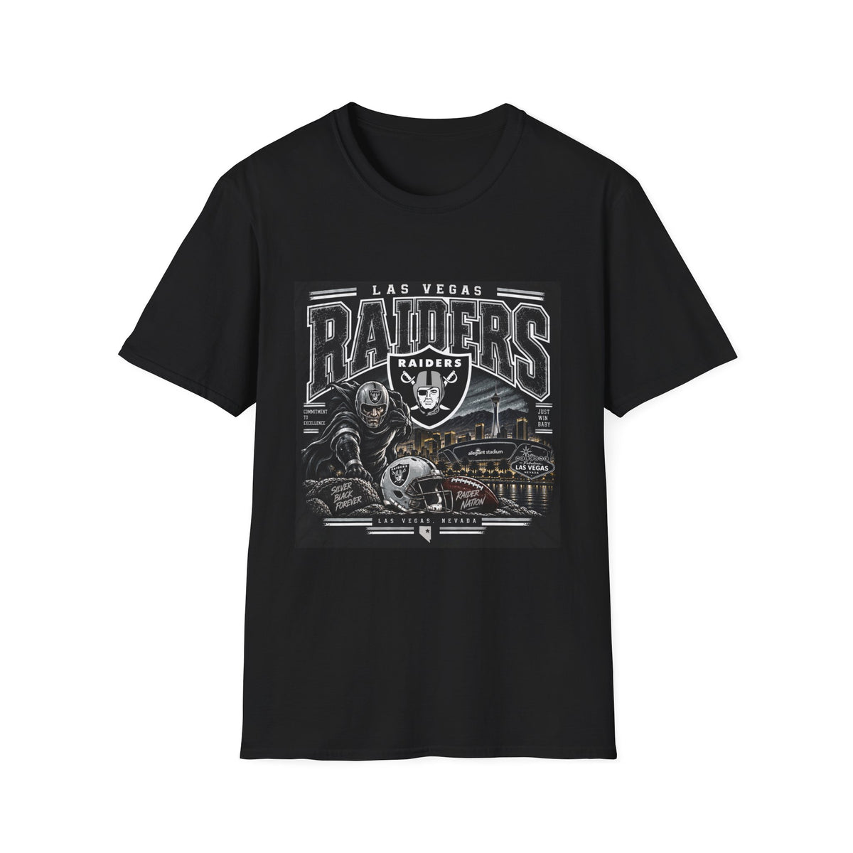 Las Vegas Raiders Nation - Classic Tee