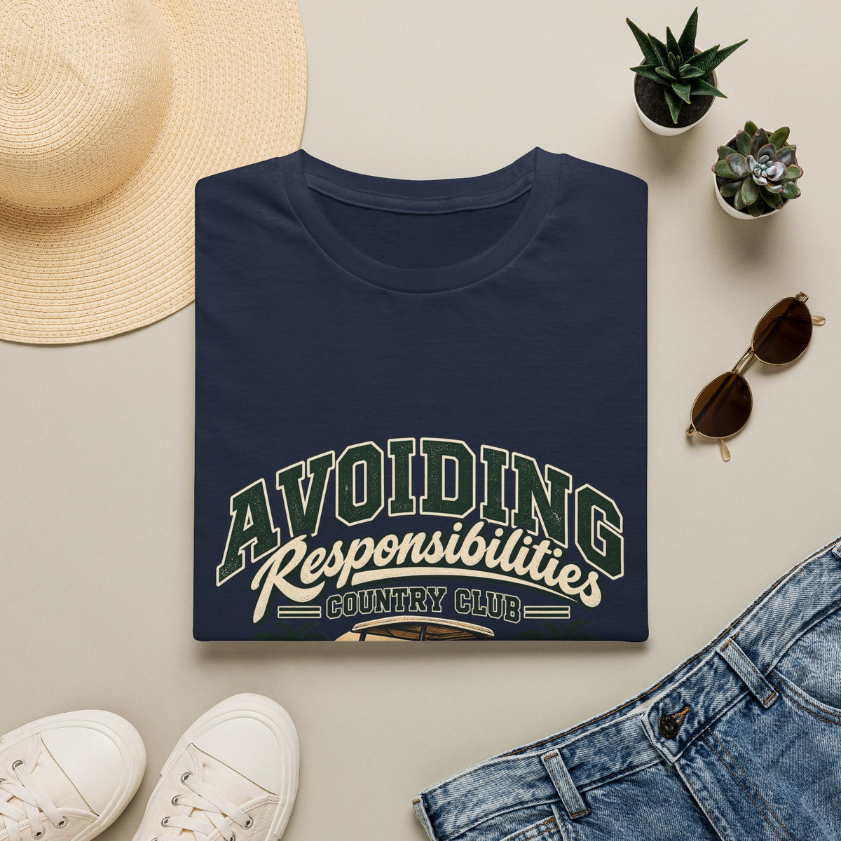 Avoiding Responsibility Country Club - Classic Tee