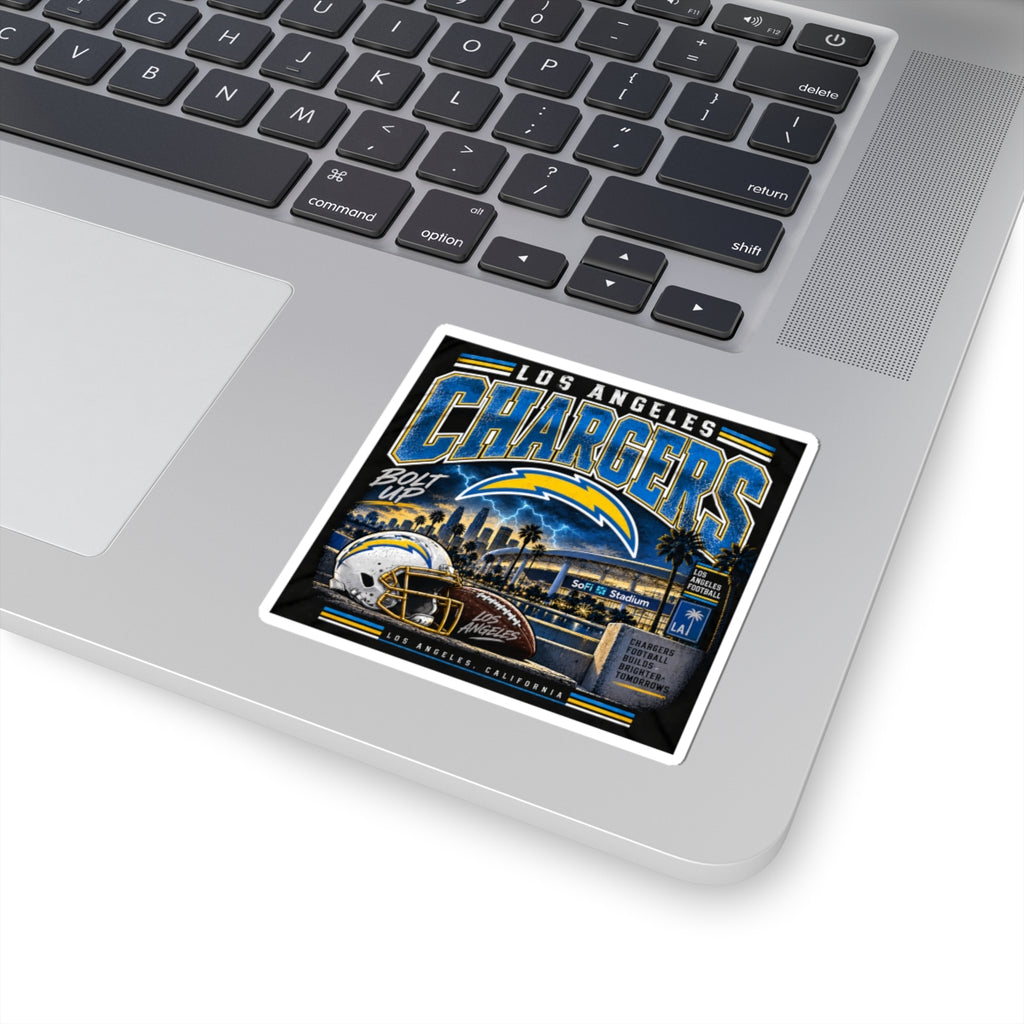 Los Angeles Chargers - Kiss-Cut Sticker