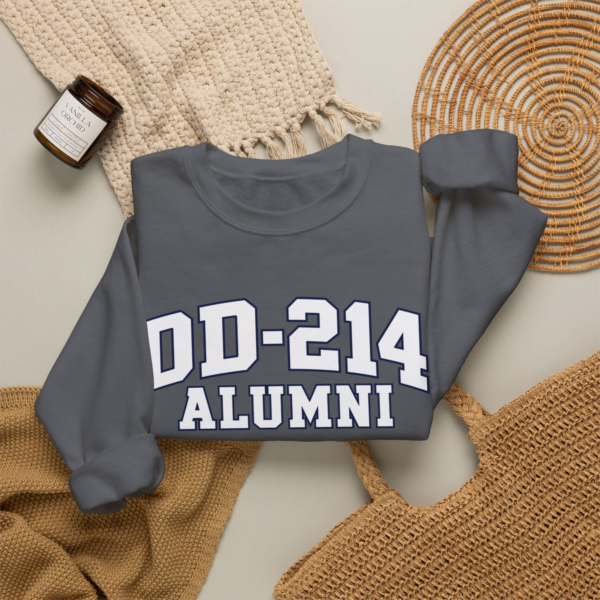 DD-214 Alumni - Crewneck Sweatshirt
