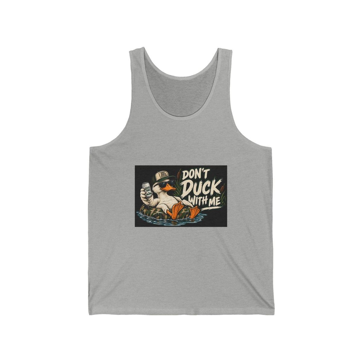 Duck With Me Camo - Athletic Tank