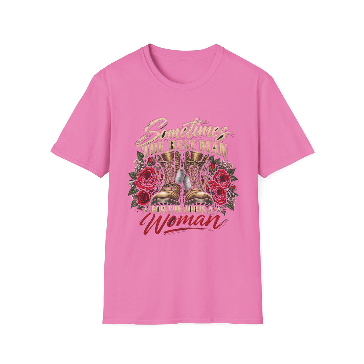 Best Man for the Job - Classic Tee