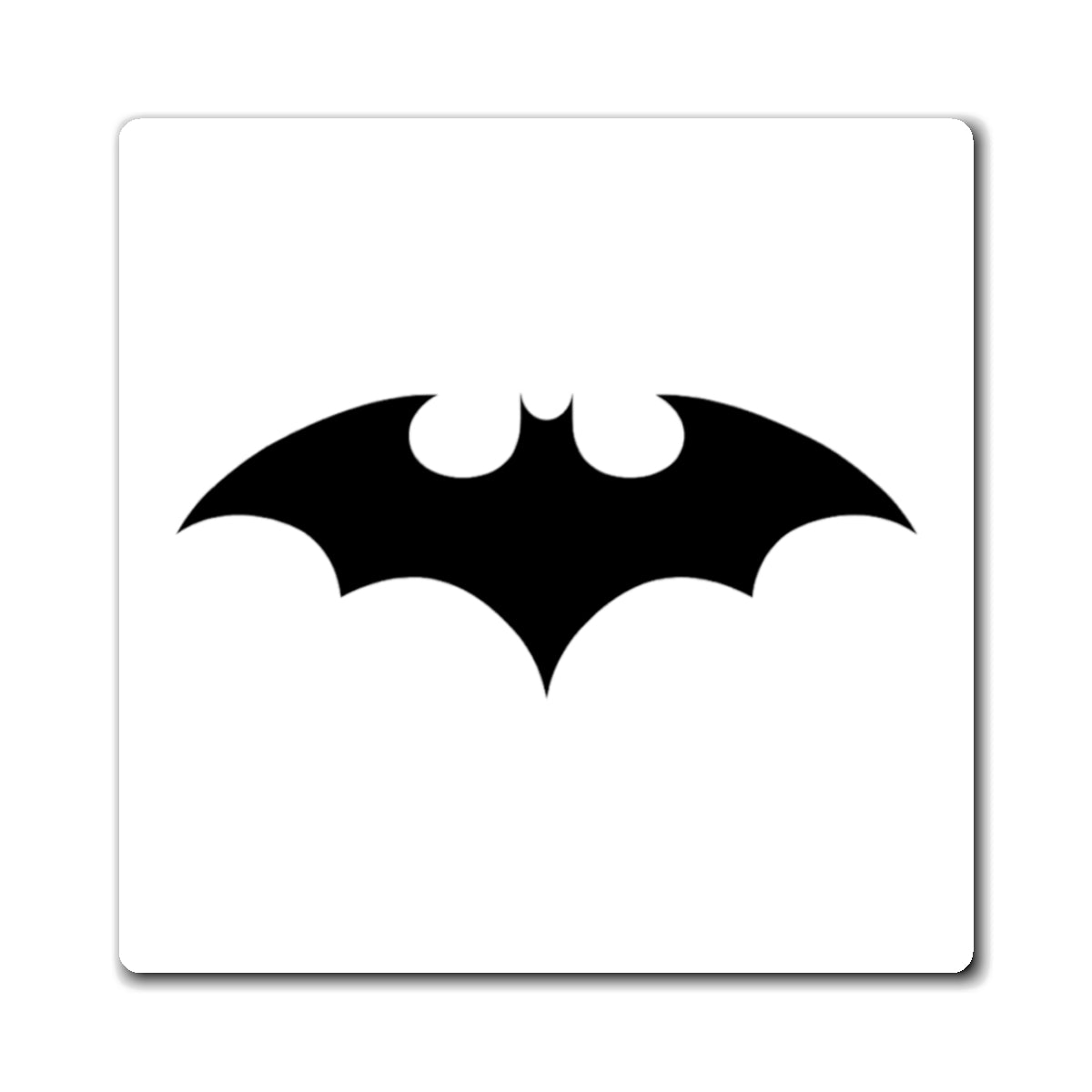 Midnight Bat Emblem - Magnet