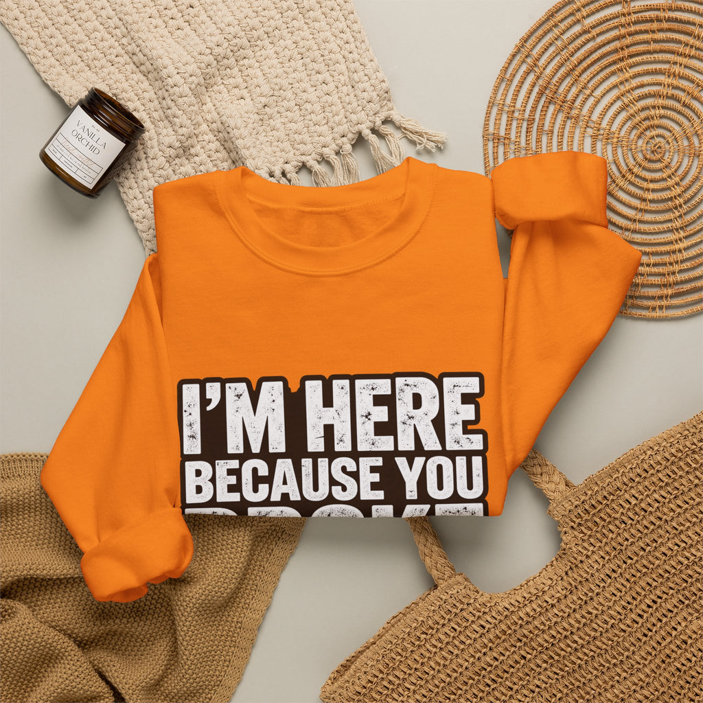 Broke Something - Crewneck Sweatshirt