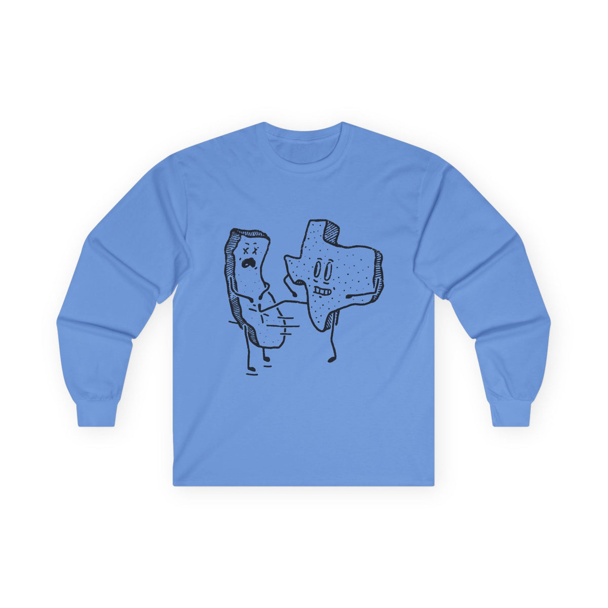 Texas v California - Unisex Ultra Cotton Long Sleeve Tee
