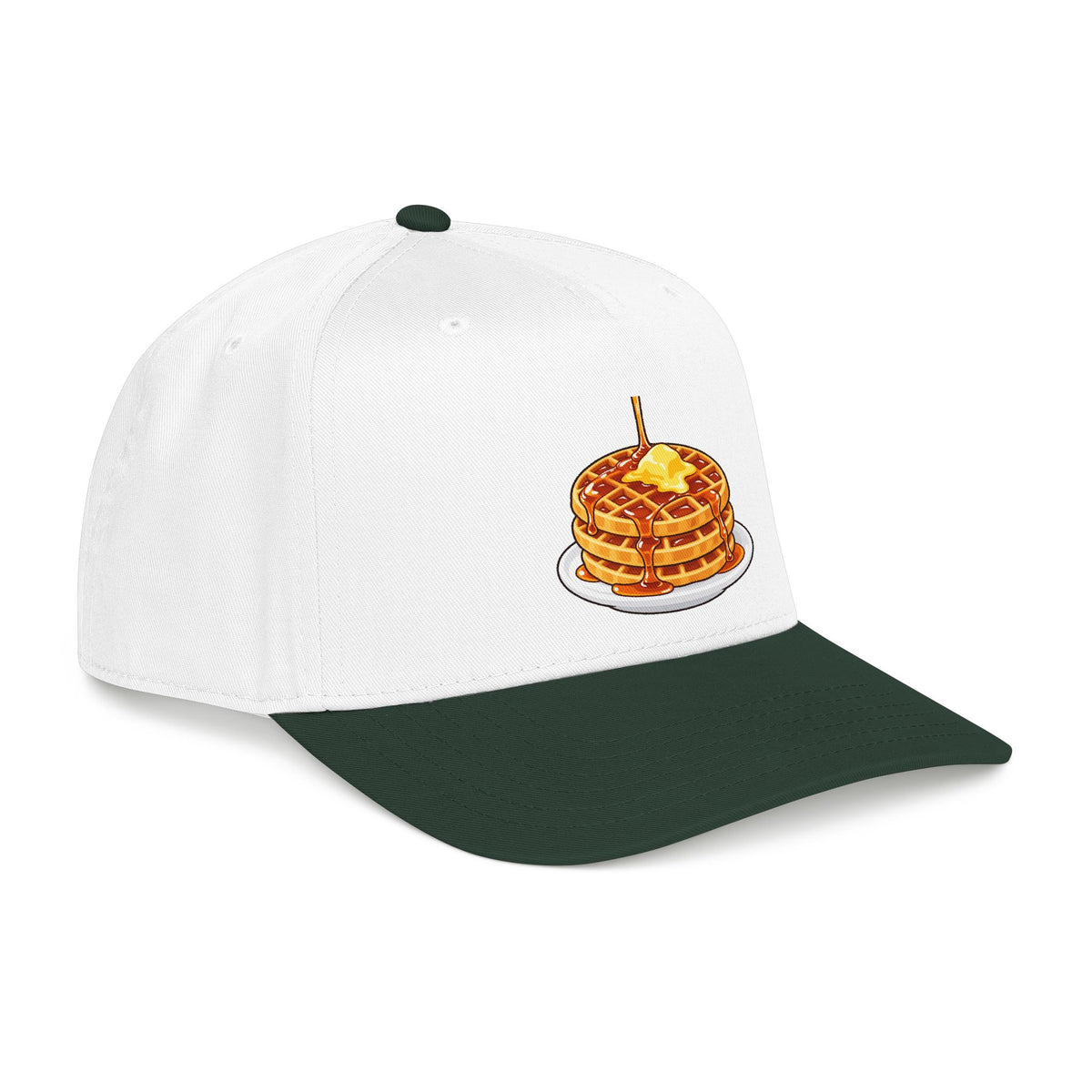 Cartoon Waffles - OTTO Baseball Hat