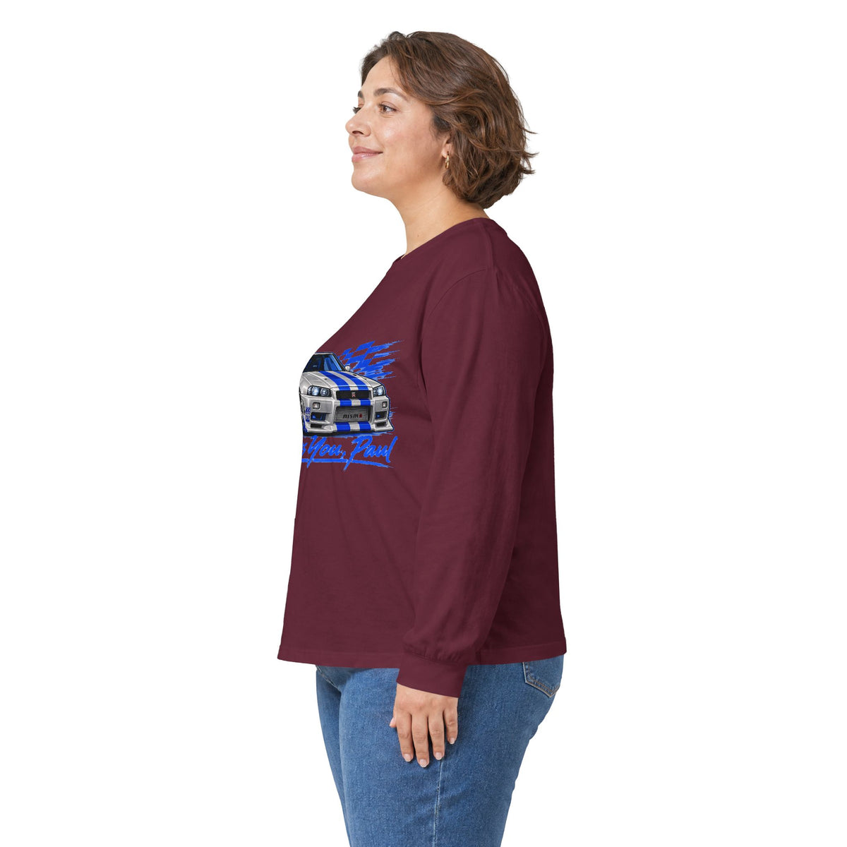 We miss you Paul - Unisex Ultra Cotton Long Sleeve Tee