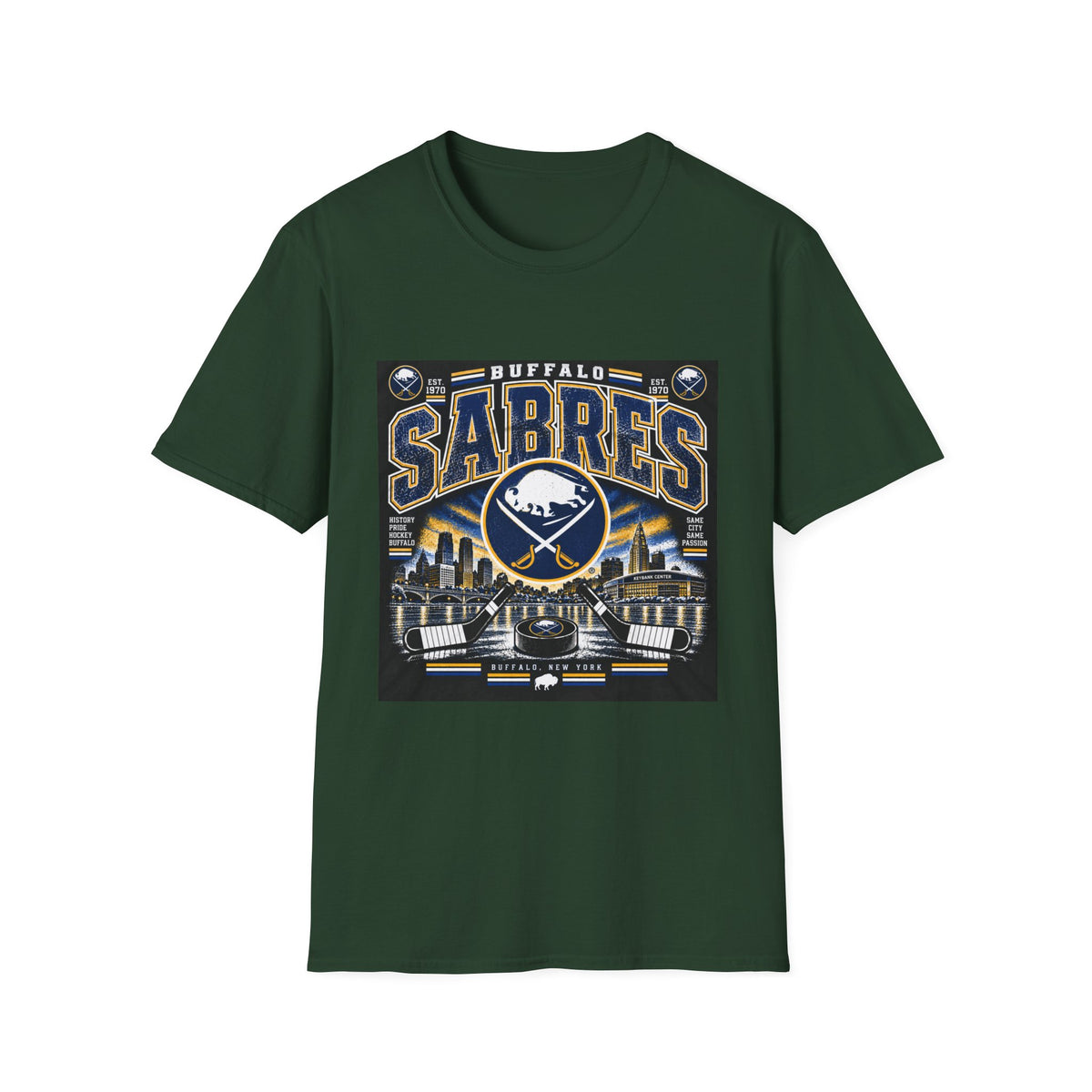 Buffalo Sabres Heritage Shield - Classic Tee