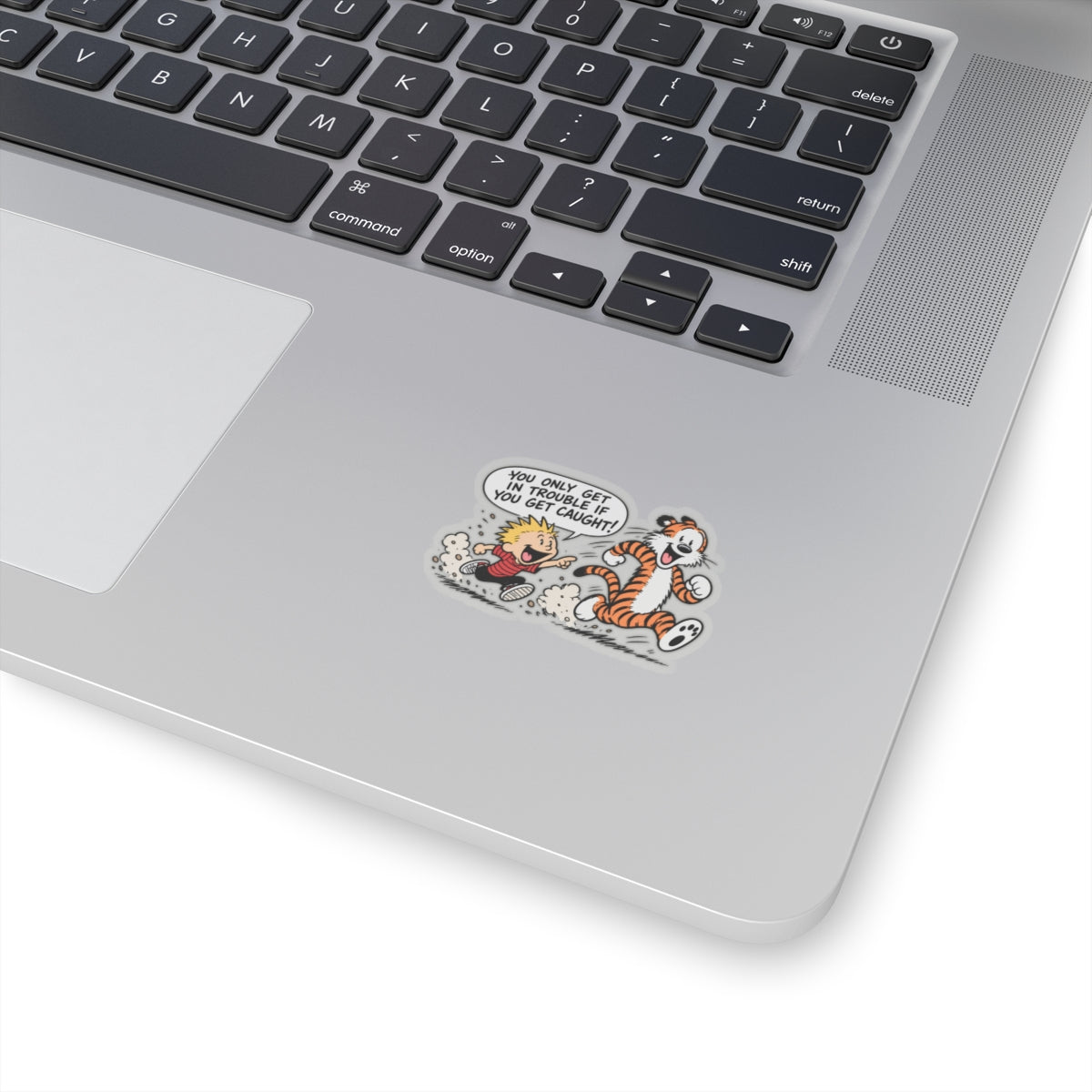 Trouble Trouble - Kiss-Cut Sticker
