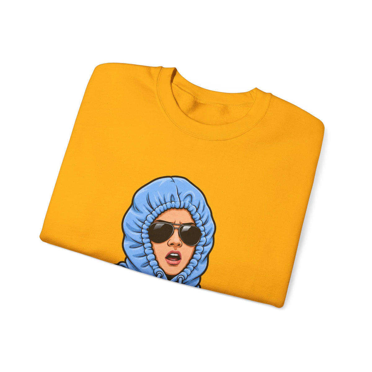 She Doesn't Even Go Here - Crewneck Sweatshirt