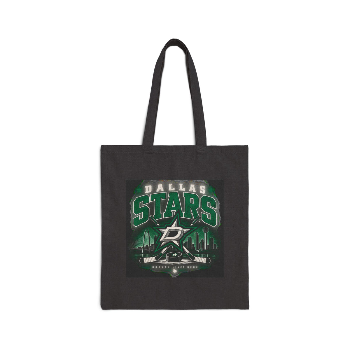 Dallas Stars Hockey Lives - Canvas Tote