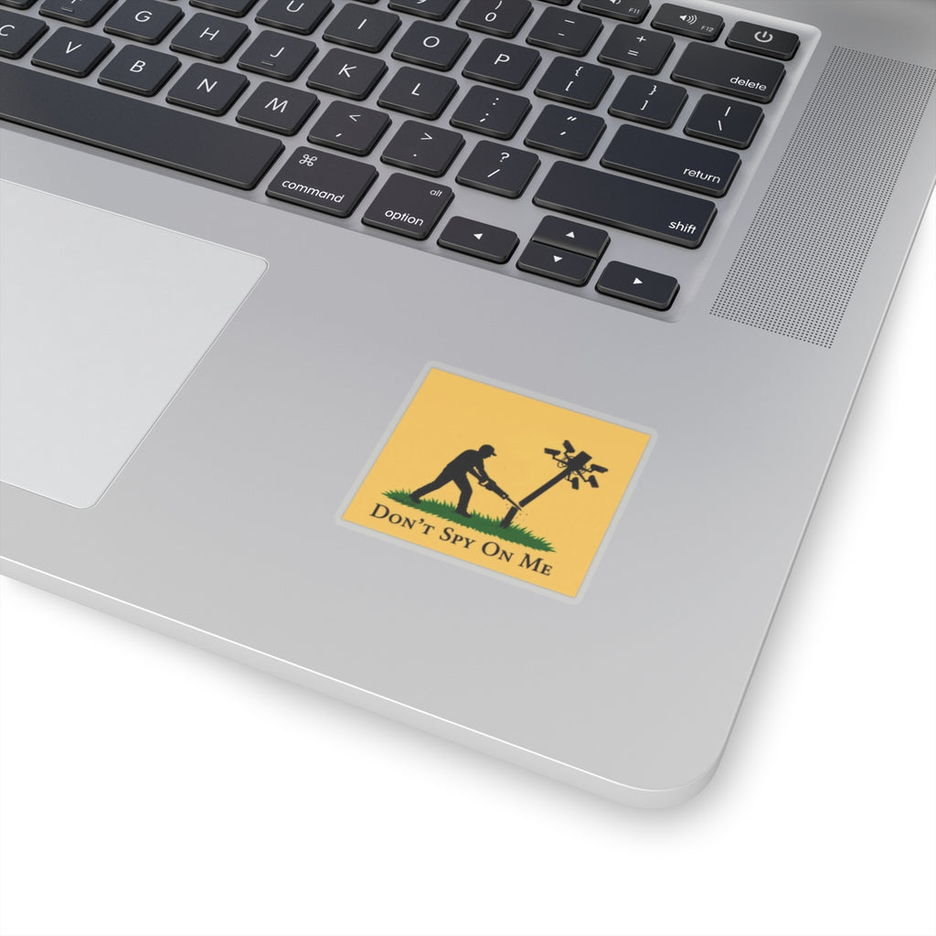 Surveillance Sabotage Tee - Kiss-Cut Sticker