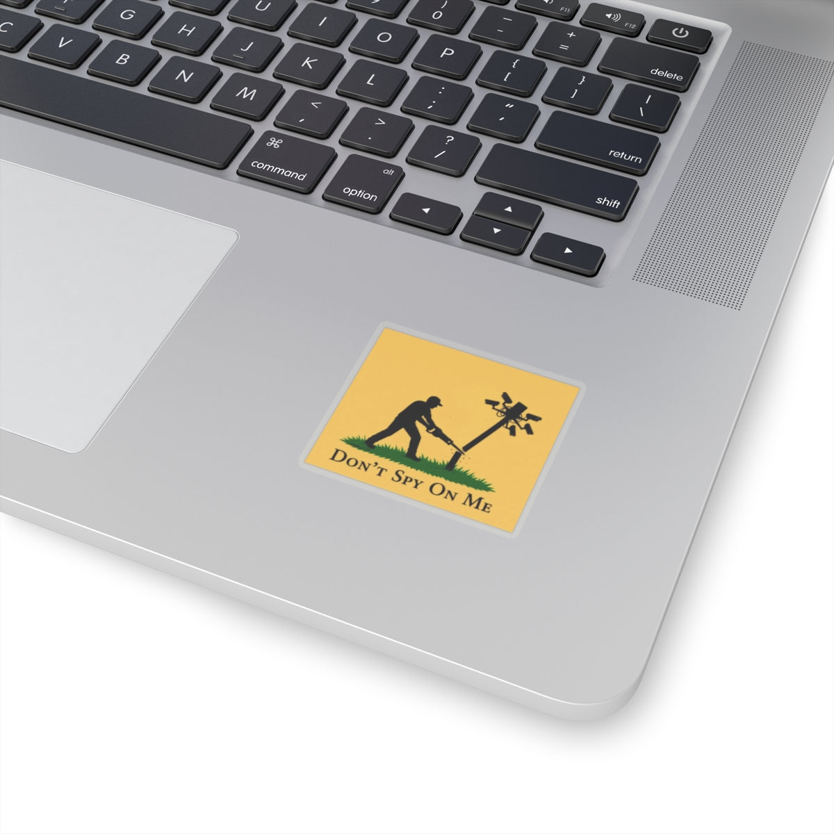 Surveillance Sabotage Tee - Kiss-Cut Sticker