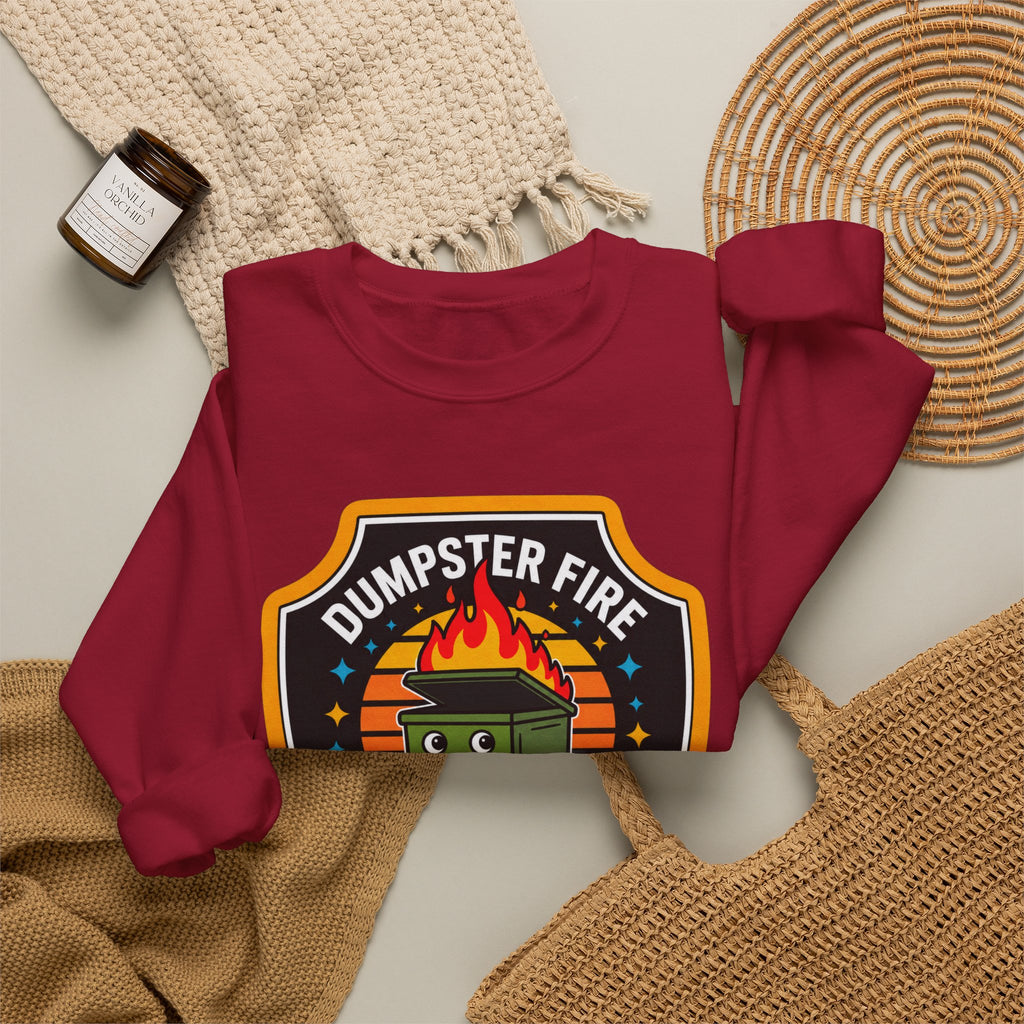 Dumpster Fire Response Team - Crewneck Sweatshirt