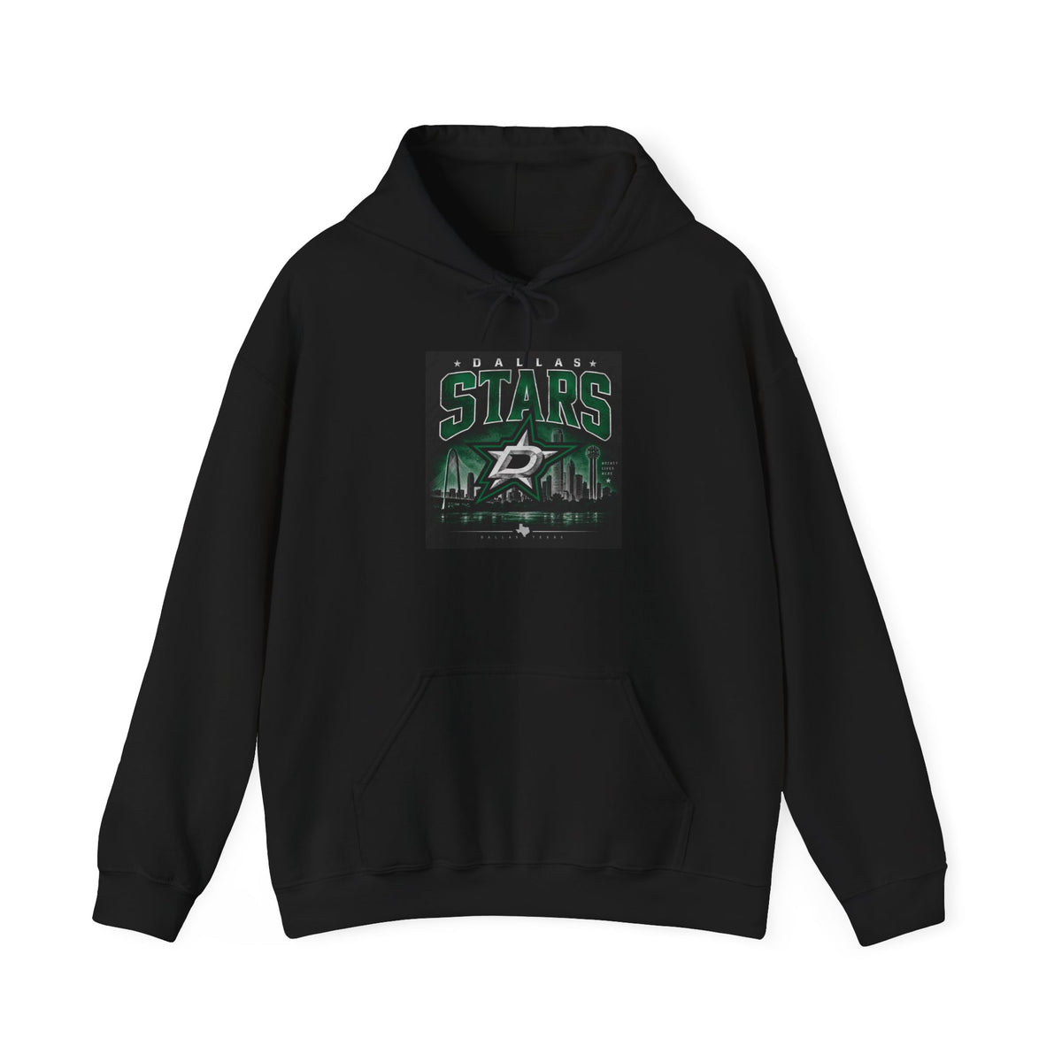Dallas Stars Skyline Tee - Hoodie