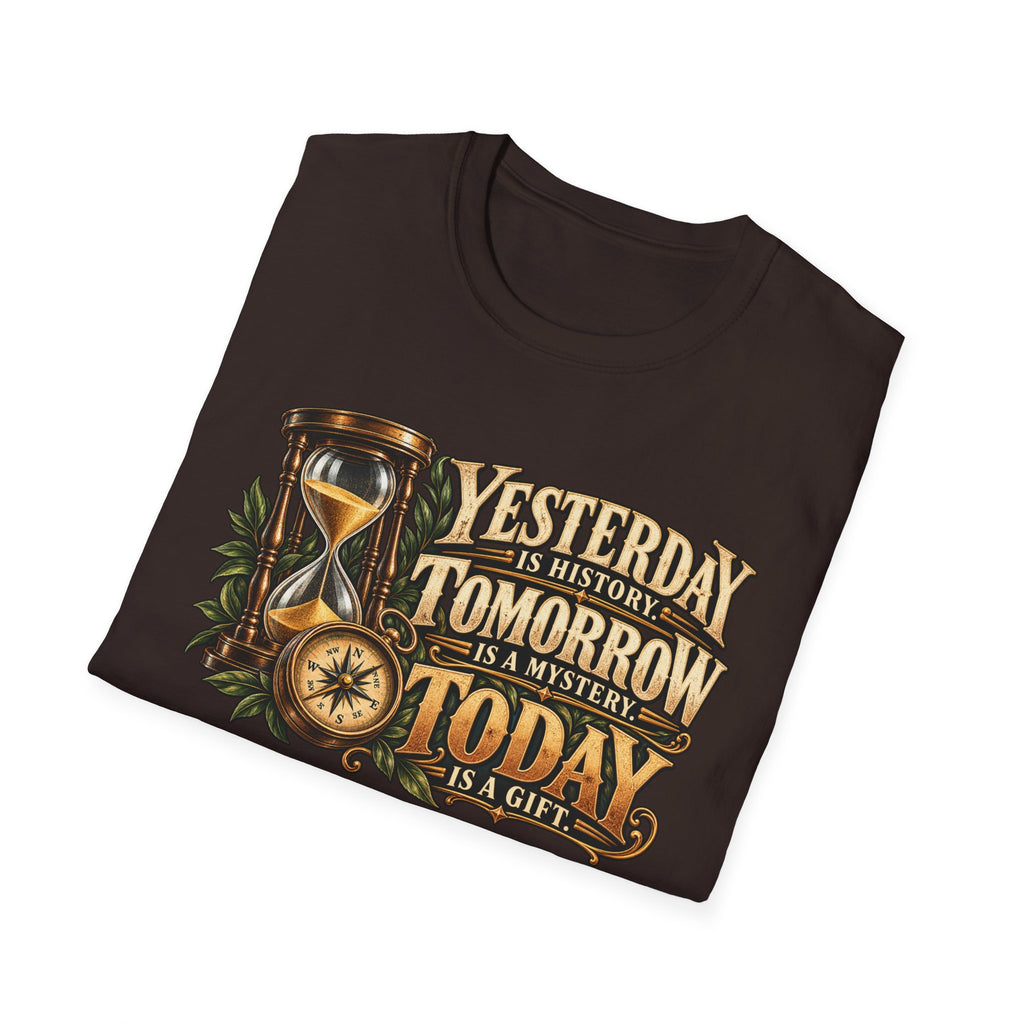 Yesterday Tomorrow Today - Transparent - Classic Tee