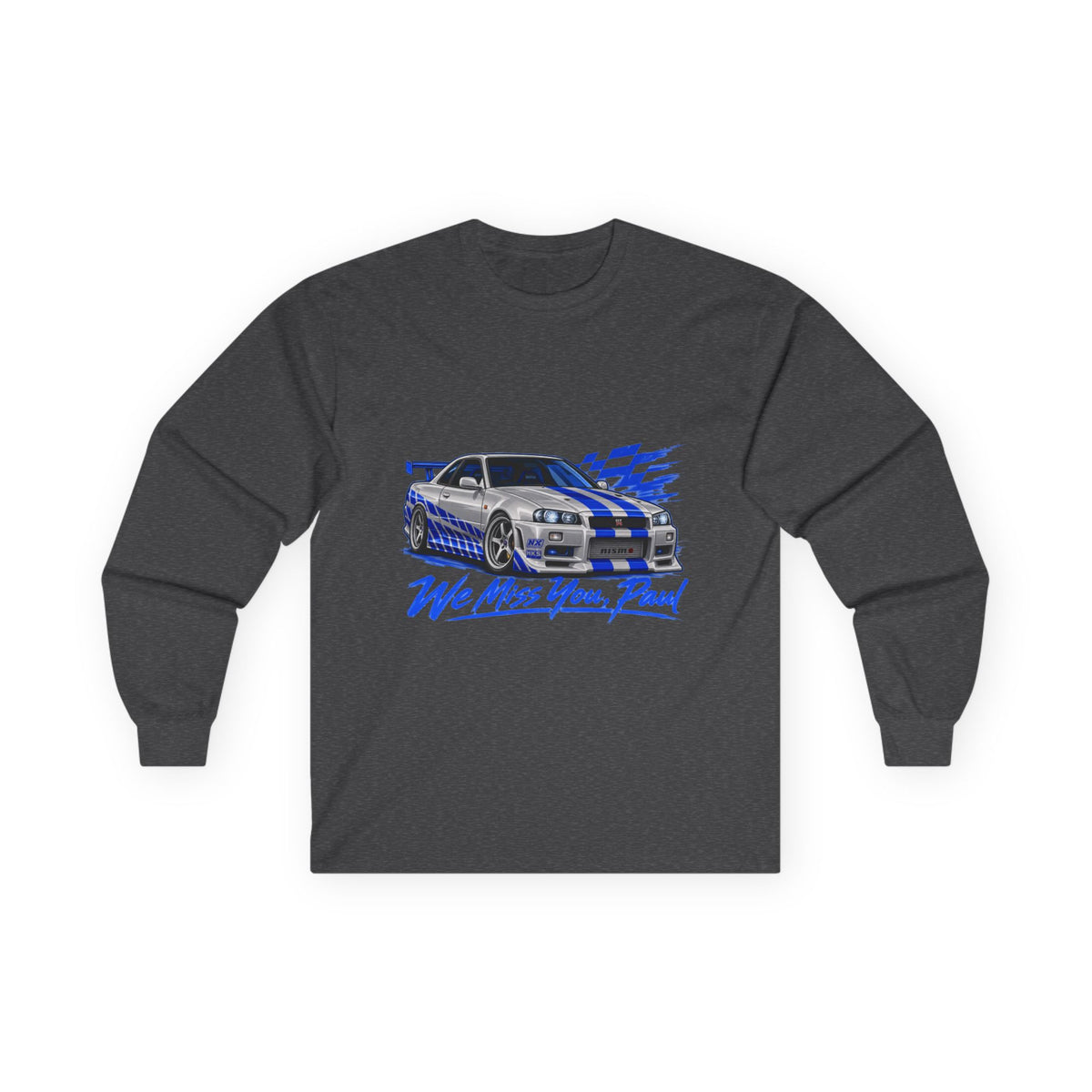 We miss you Paul - Unisex Ultra Cotton Long Sleeve Tee