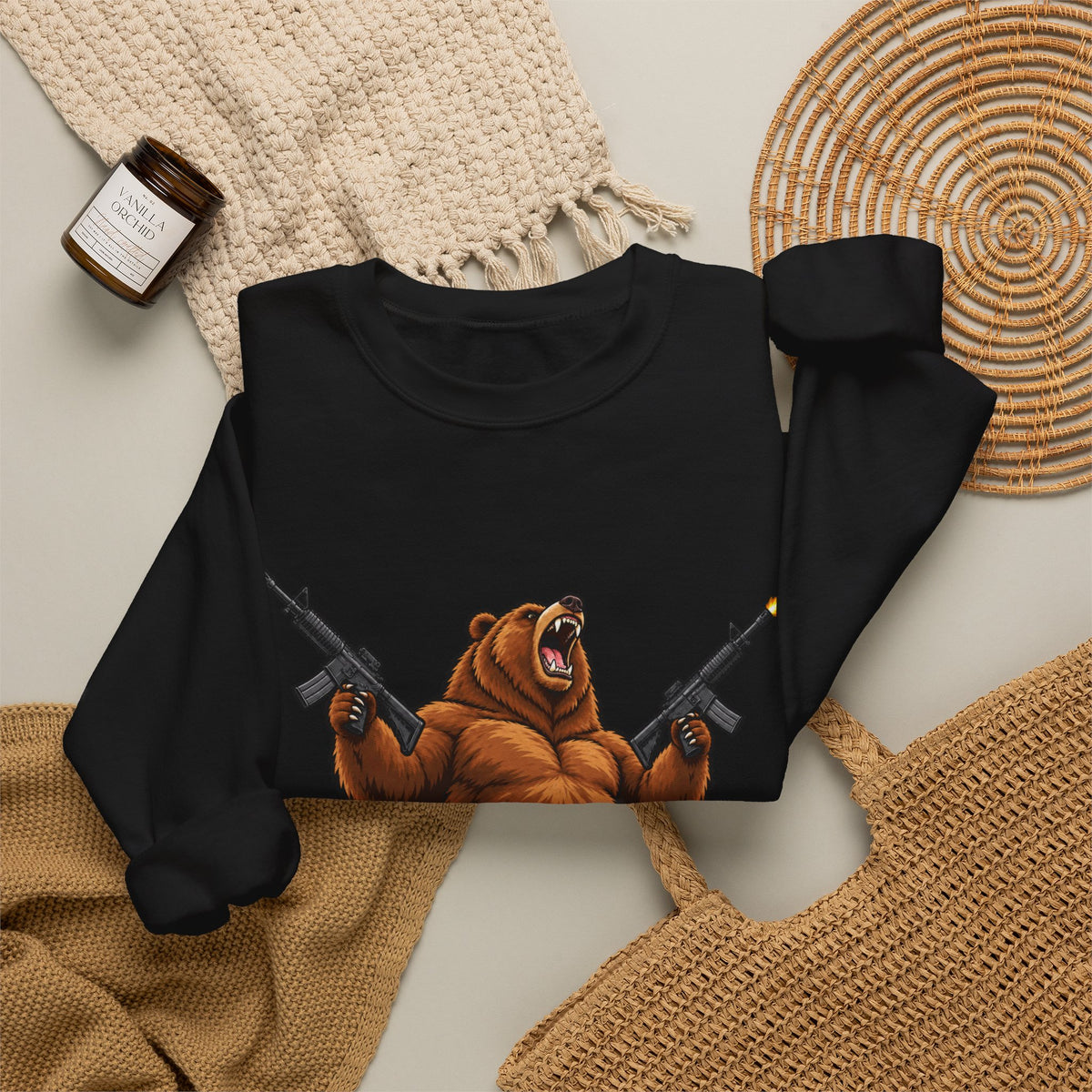 The Right to Arm Bears - Crewneck Sweatshirt