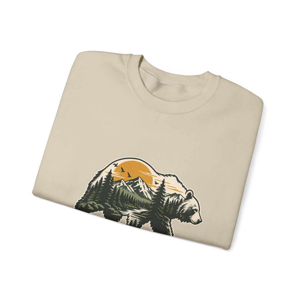 Explore More Bear - Crewneck Sweatshirt