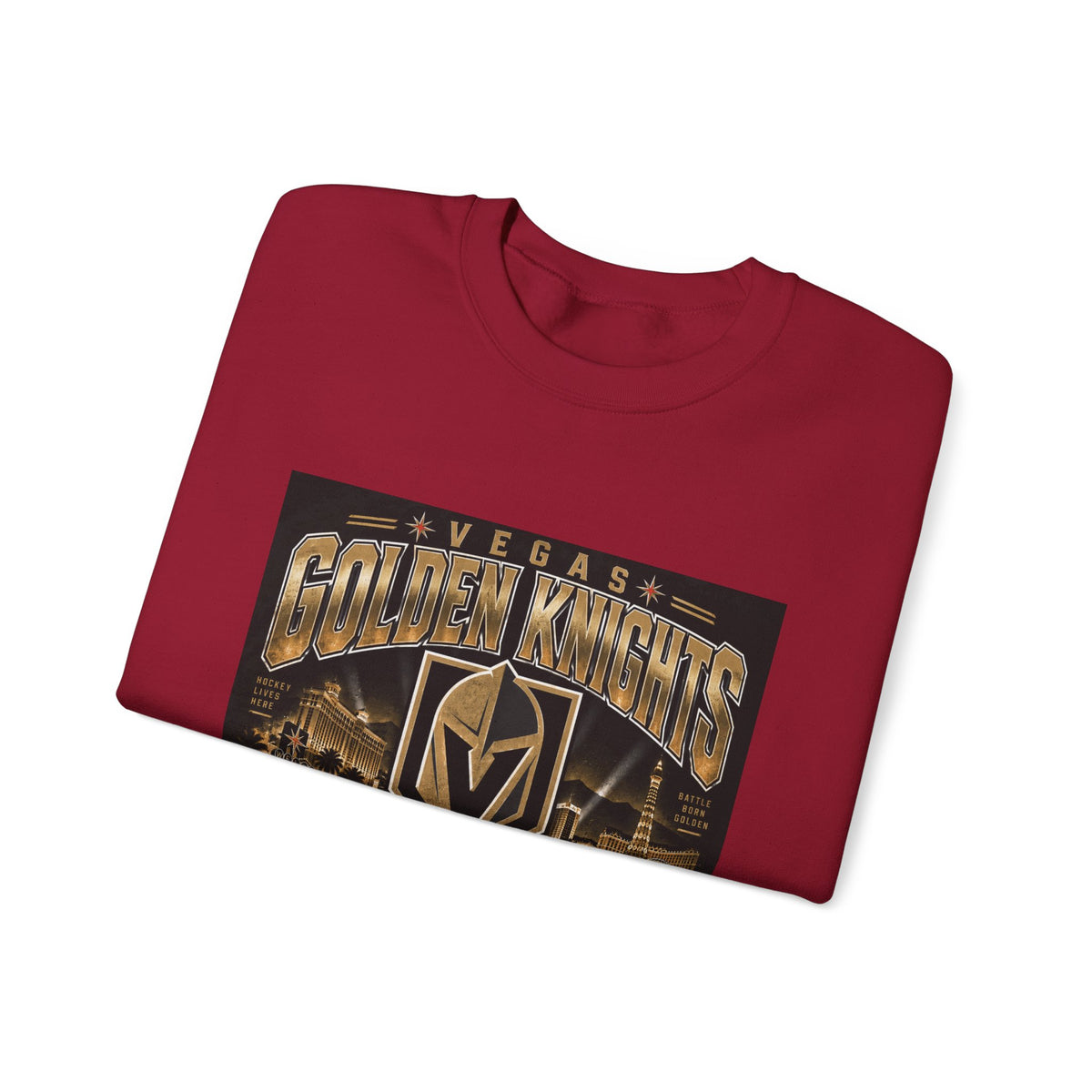 Vegas Golden Knights - Crewneck Sweatshirt